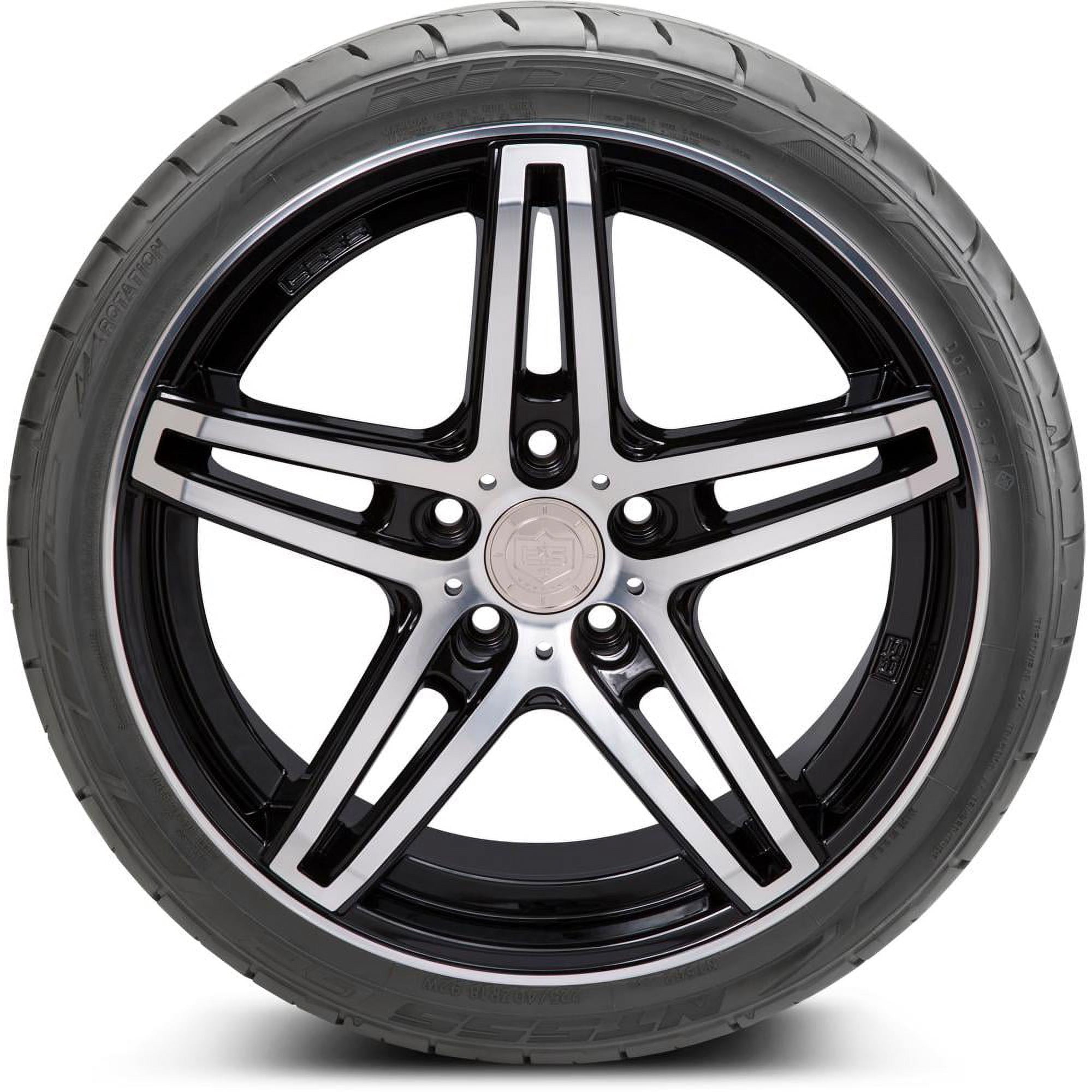Nitto NT555 G2 245/35R19 ZR 93W XL High Performance Tire