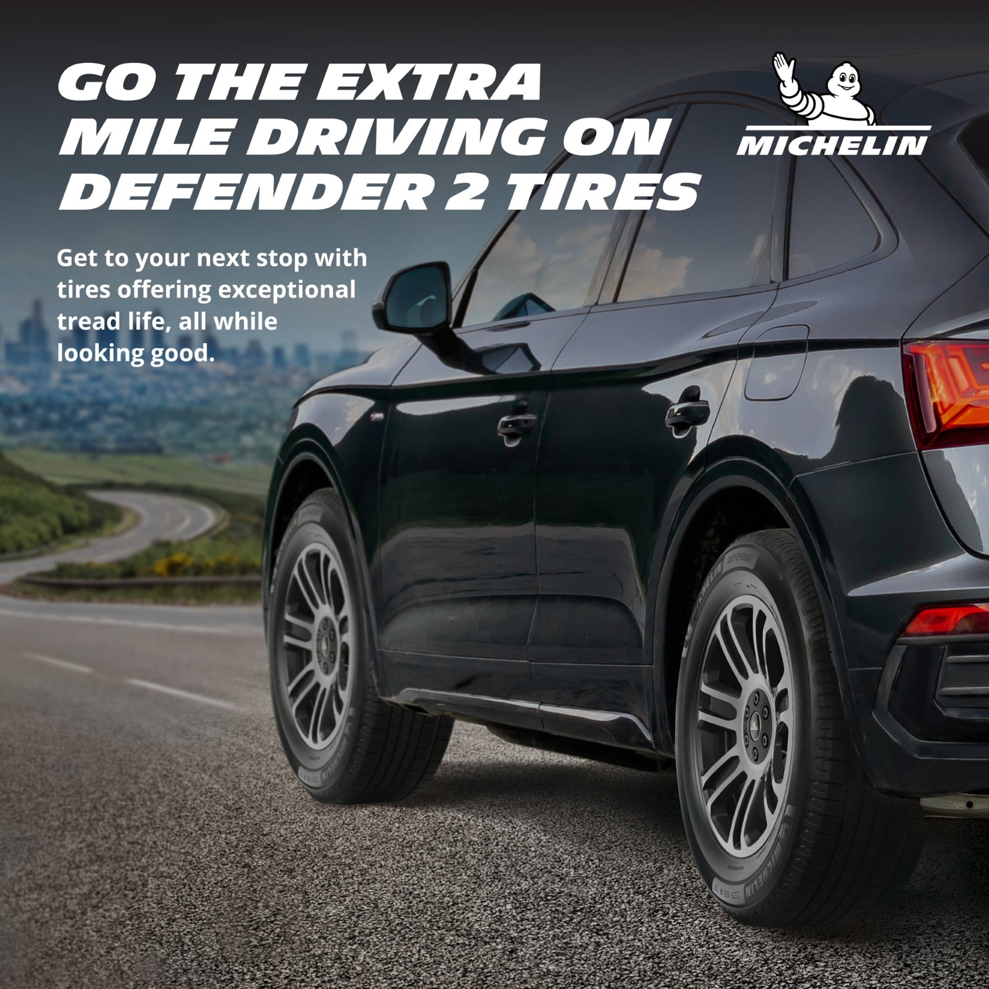 Michelin Defender 2 All Season 245/60R18 105H Passenger Tire