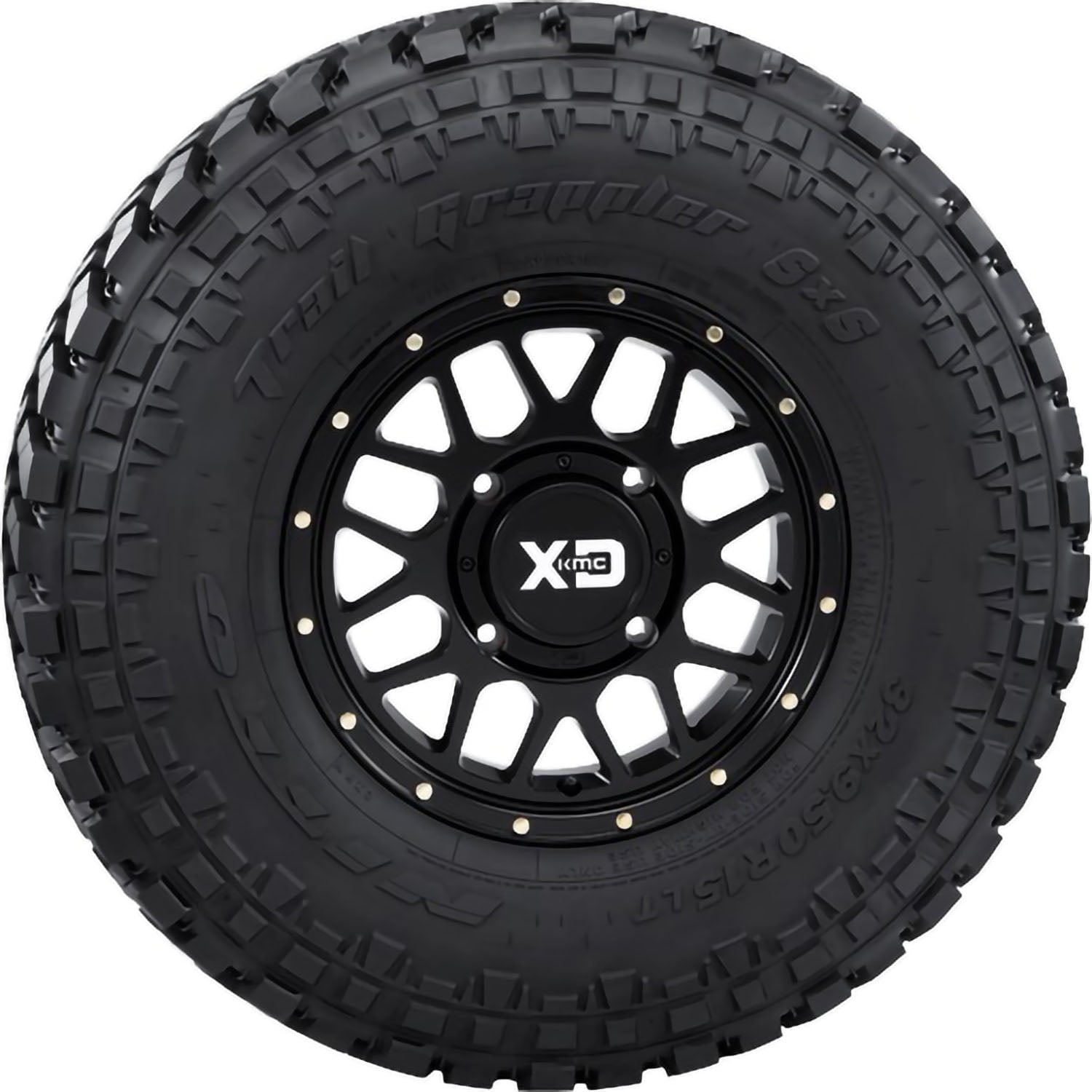 Nitto Trail Grappler SxS Mud LT33X9.50R15 ATV/UTV Tire