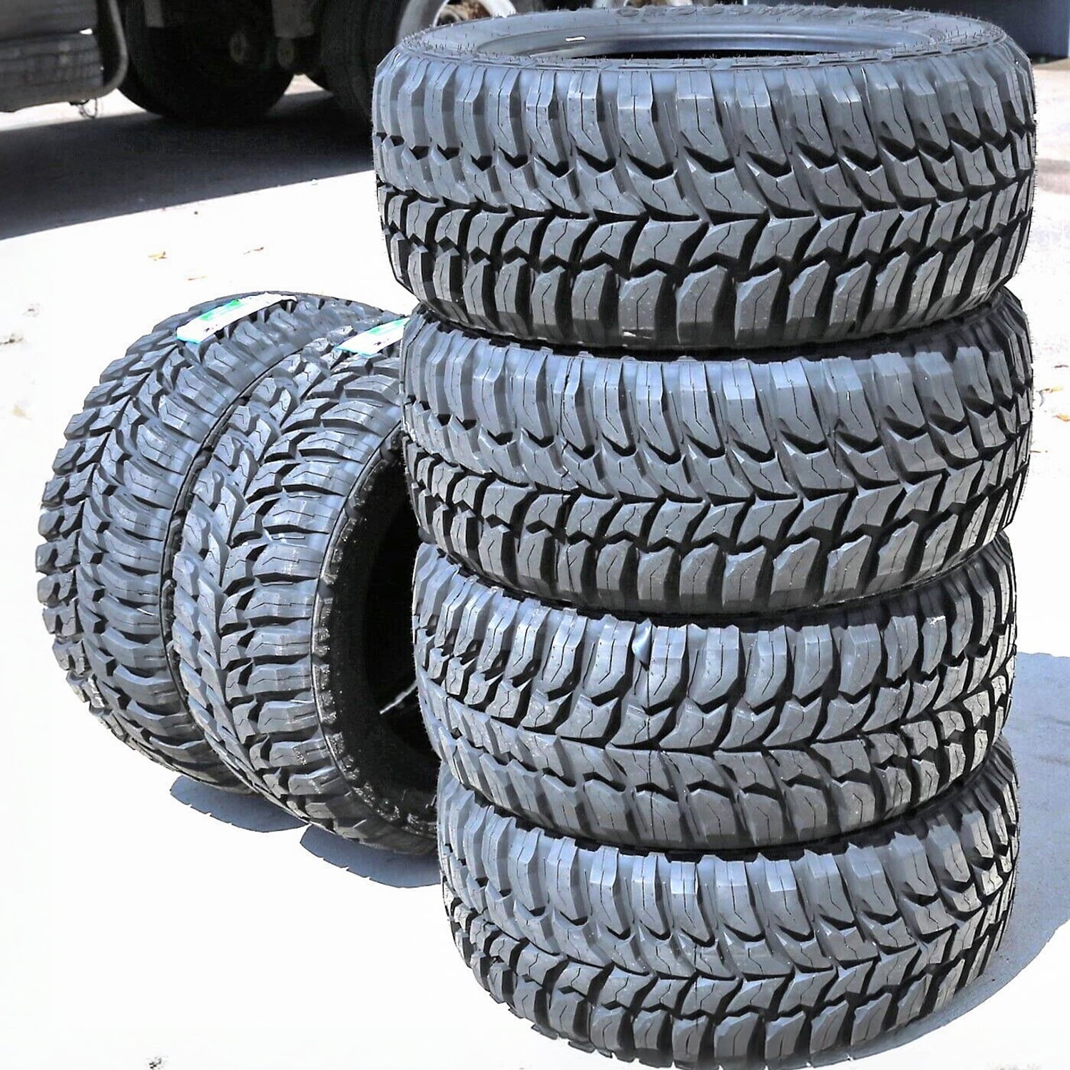 Linglong Crosswind M/T LT 305/70R17 Load D 8 Ply MT Mud Tire