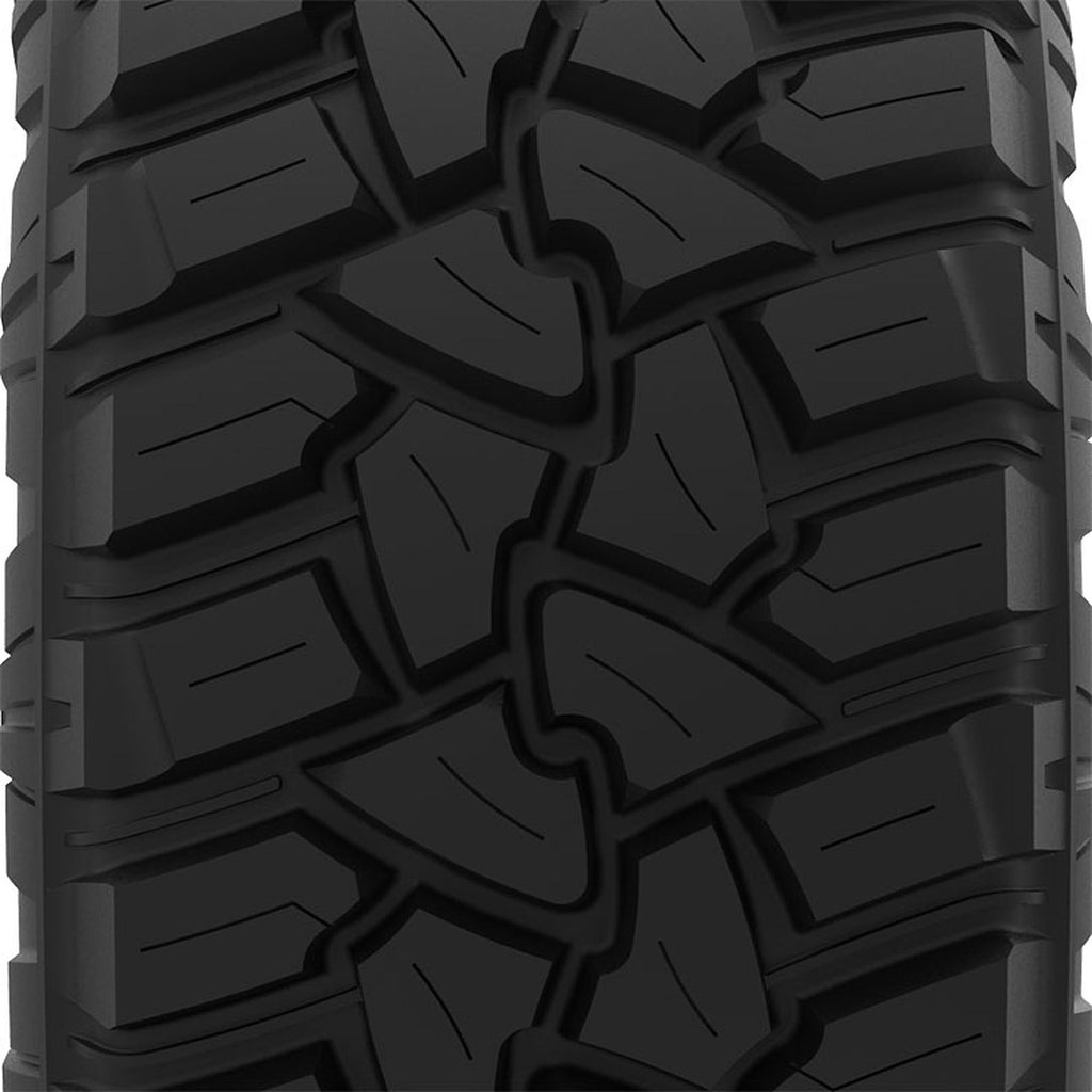 Fury Country Hunter M/T II Mud Terrain LT33X12.50R24 109Q F Light Truck Tire