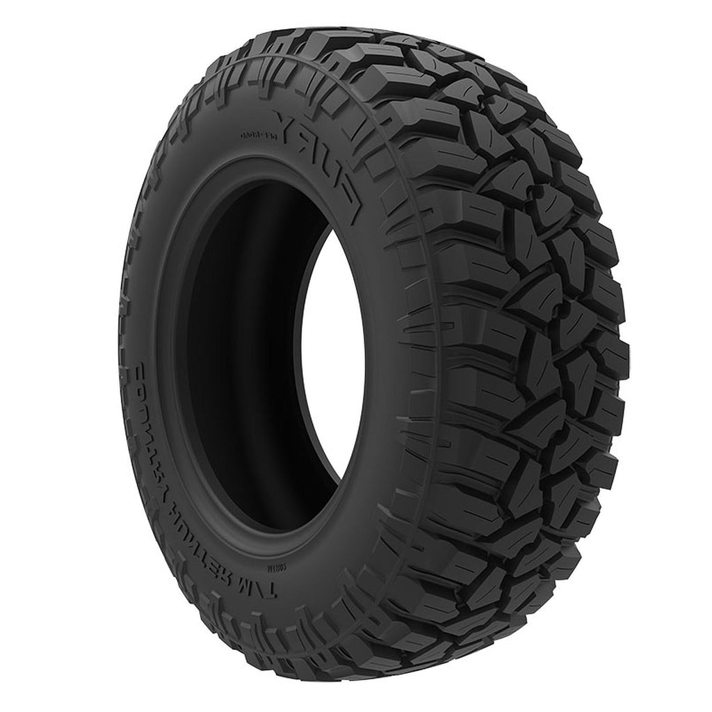 Fury Country Hunter M/T II Mud Terrain LT33X12.50R24 109Q F Light Truck Tire