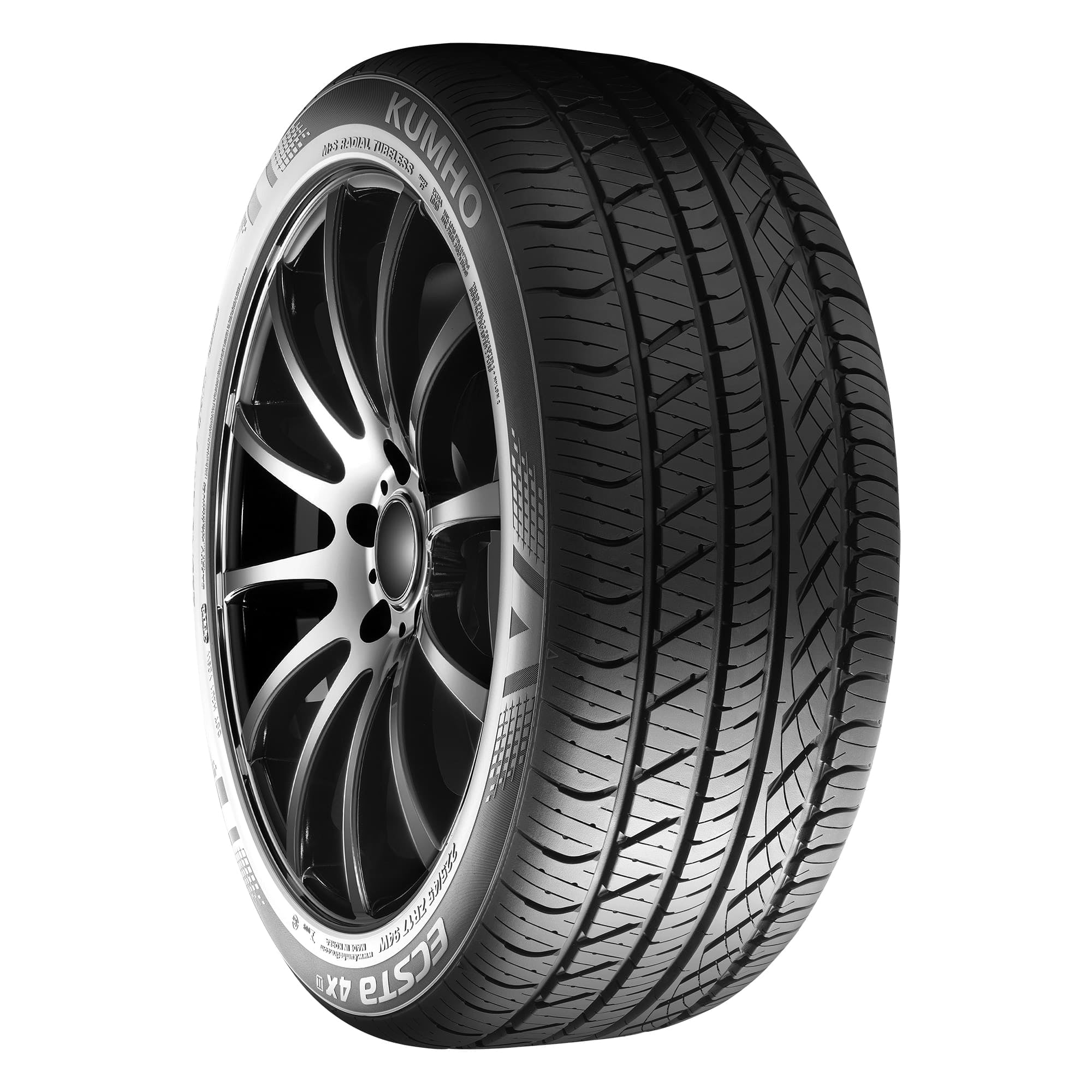 Kumho Tire Kumho Ecsta 4X II KU22 UHP All Season 225/50ZR18 95W Passenger Tire