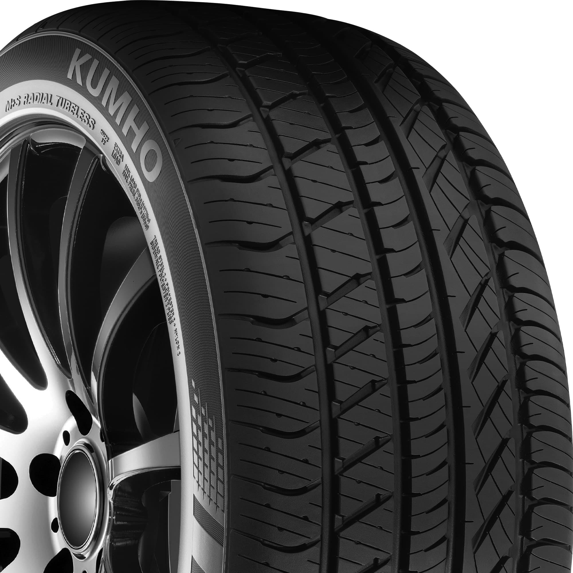 Kumho Tire Kumho Ecsta 4X II KU22 UHP All Season 225/50ZR18 95W Passenger Tire