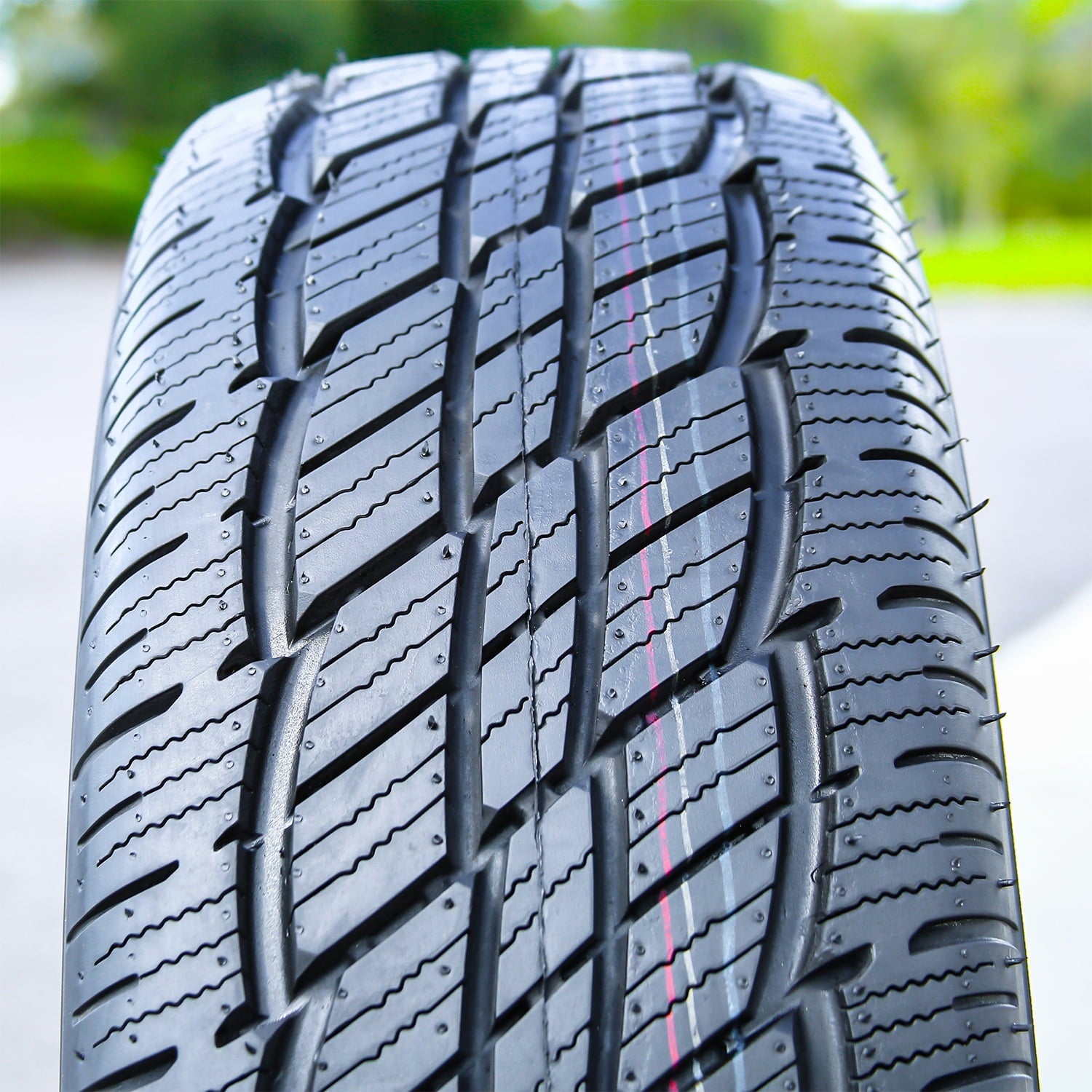 Vee Rubber Taiga H/T 265/70R17 113S A/S All Season Tire Fits: 2014-18 Chevrolet Silverado 1500 WT, 2010-20 GMC Sierra 1500 SLE