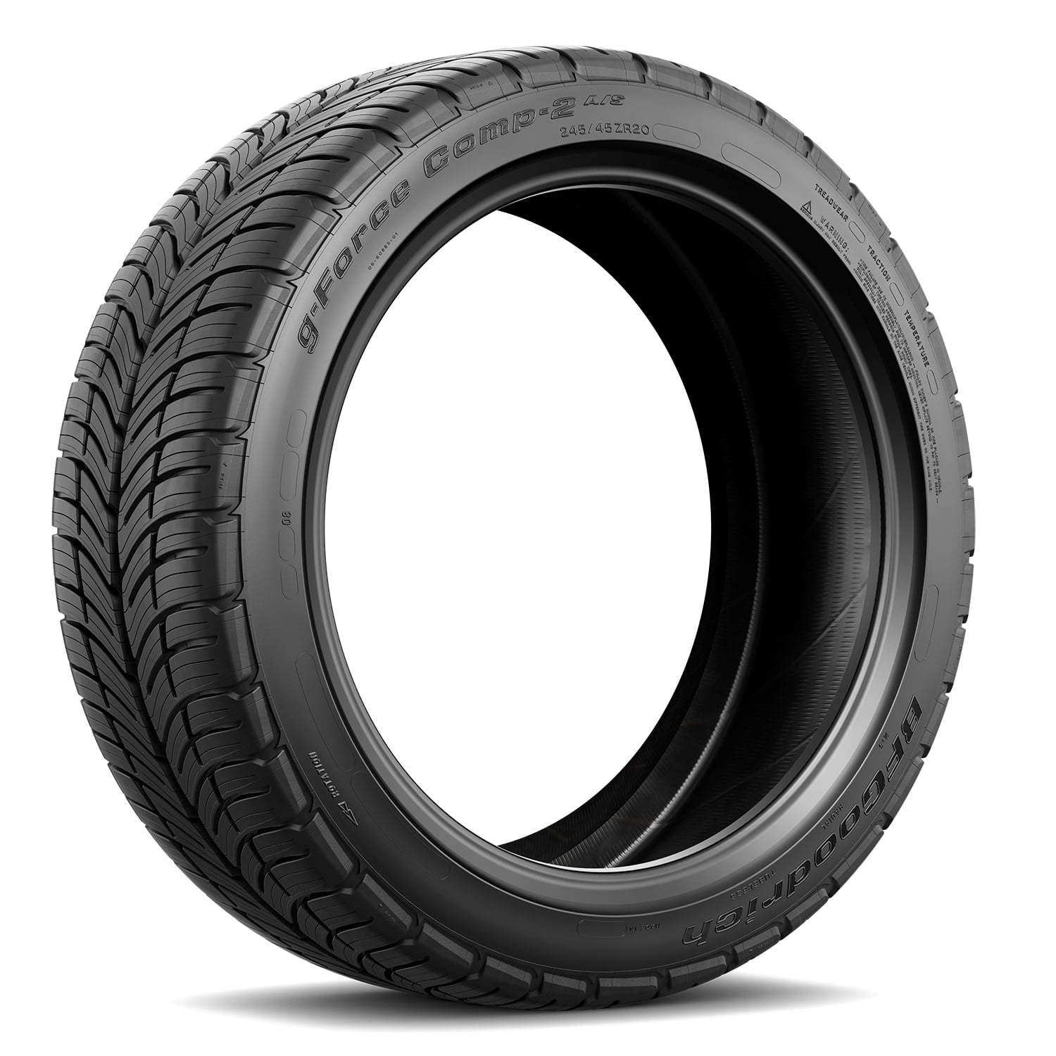 BFGoodrich g-Force COMP-2 A/S All-Season 245/50ZR19/XL 105W Tire