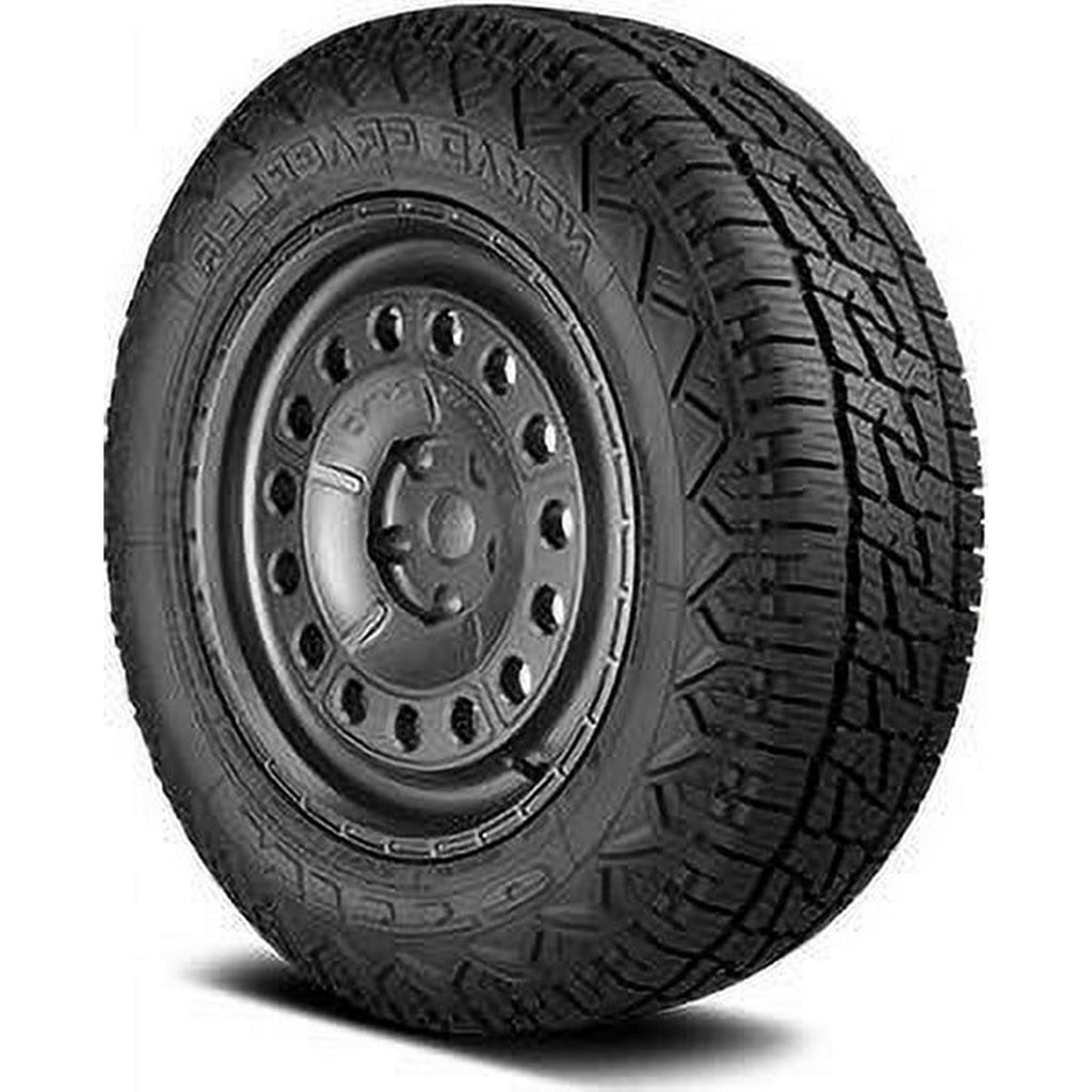 Nitto Nomad Grappler All Terrain 255/60R18 112H XL SUV/Crossover Tire Fits: 2016-23 Mazda CX-9 GS-L, 2019-22 Audi Q7 Premium Plus