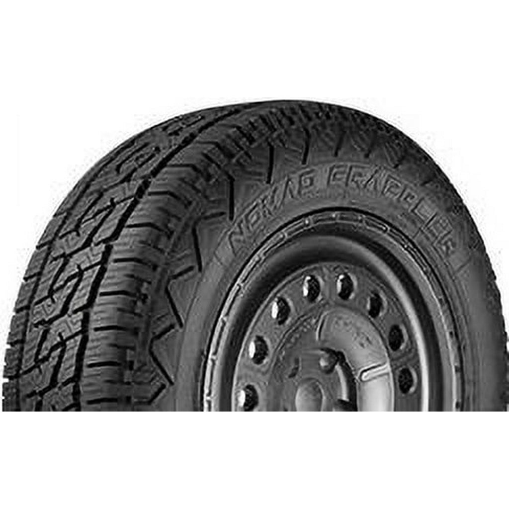 Nitto Nomad Grappler All Terrain 255/60R18 112H XL SUV/Crossover Tire Fits: 2016-23 Mazda CX-9 GS-L, 2019-22 Audi Q7 Premium Plus