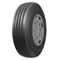Double Coin RR150 Premium 5-Rib Steer/All-Position Multi-Use Commercial Radial Truck Tire - 11R24.5 16 ply