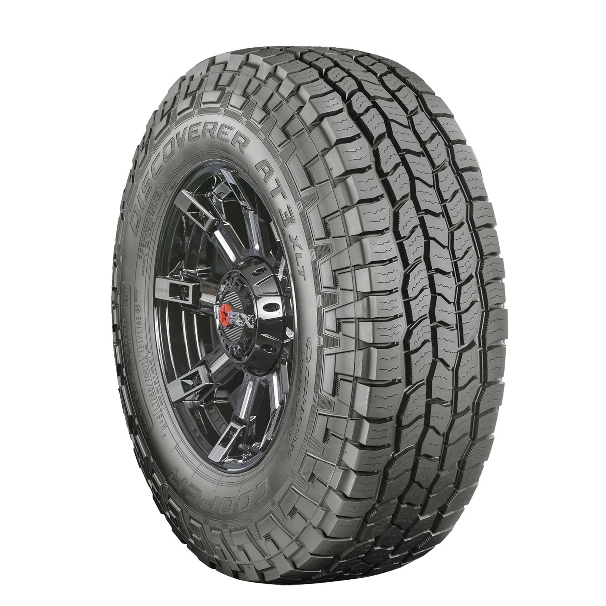 Cooper Discoverer AT3 XLT LT285/75R18 129/126S E Commercial Tire