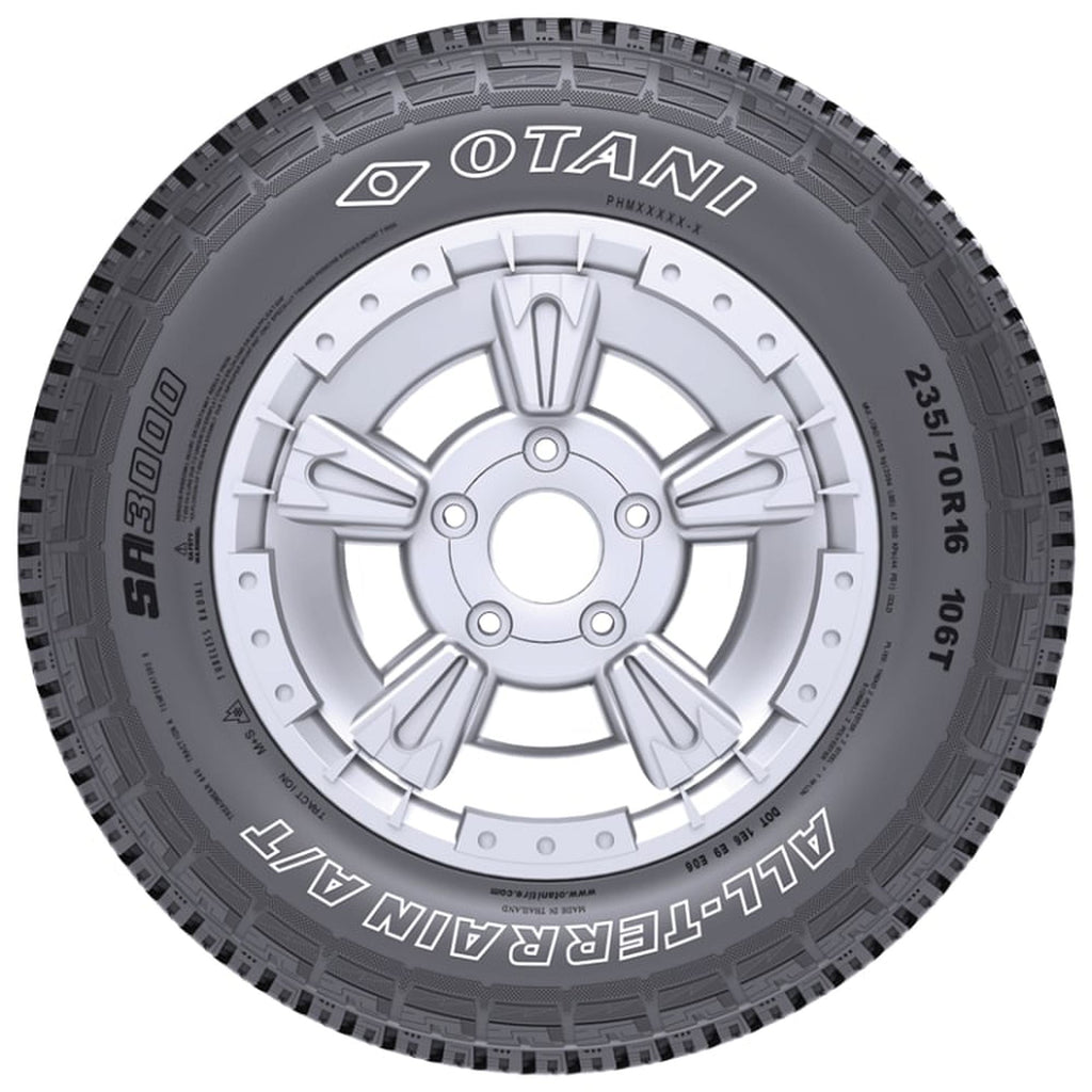 Otani SA3000 All Terrain 275/65R18 116T XL Passenger Tire