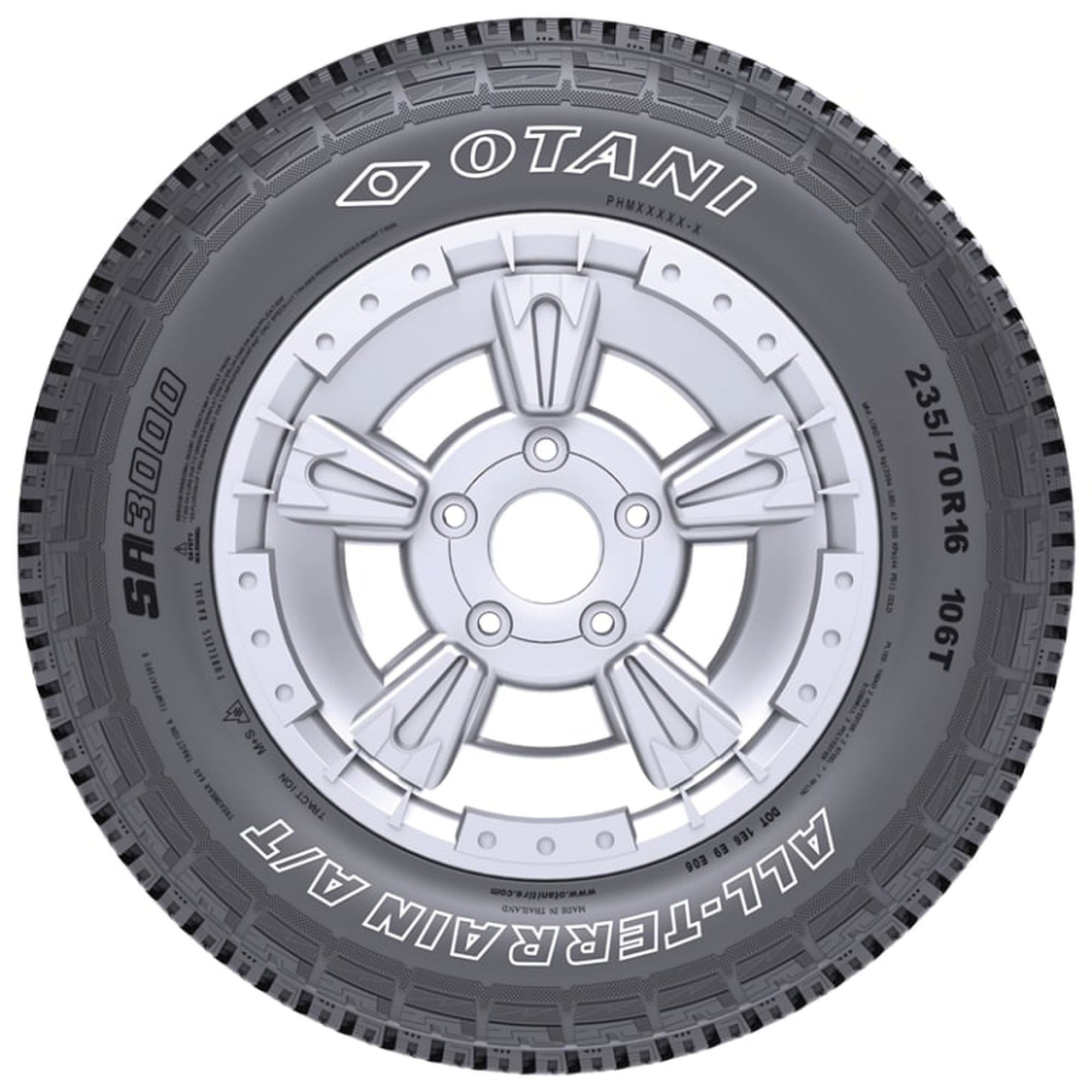 Otani SA3000 All Terrain 275/65R18 116T XL Passenger Tire