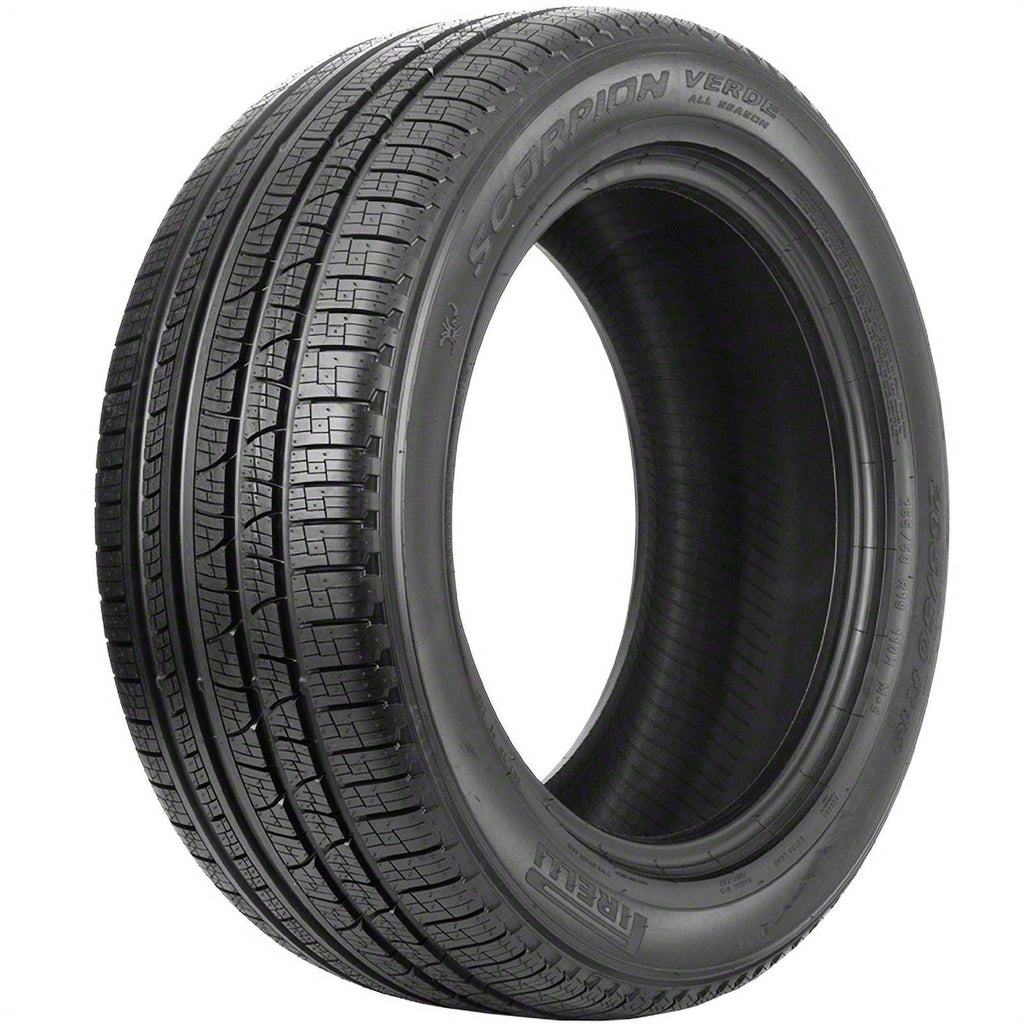 Pirelli Scorpion Verde All Season 255/55R18 109 Y Tire Fits: 2014-15 BMW X5 sDrive35i, 2011-13 BMW X5 xDrive35d