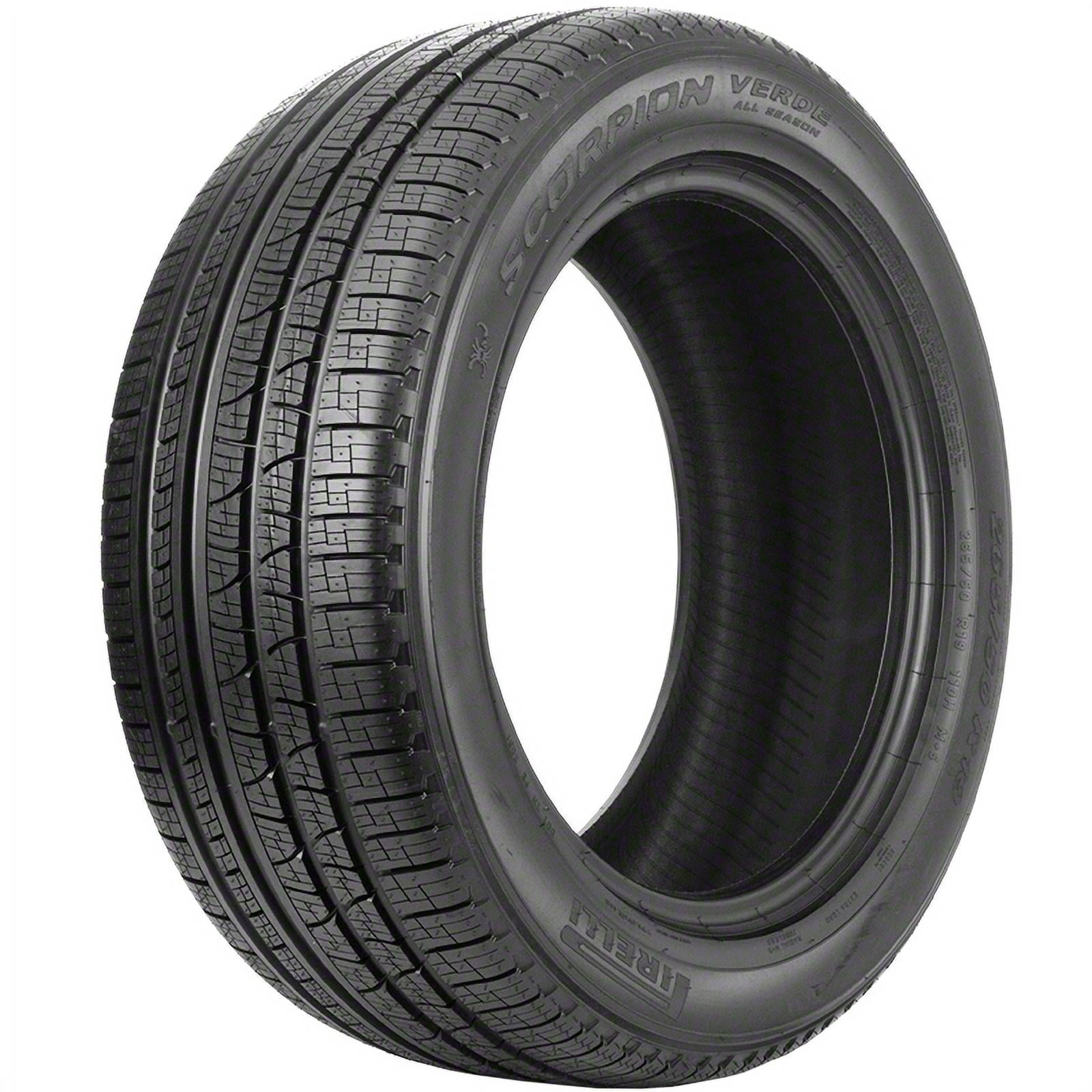 Pirelli Scorpion Verde All Season 255/55R18 109 Y Tire Fits: 2014-15 BMW X5 sDrive35i, 2011-13 BMW X5 xDrive35d