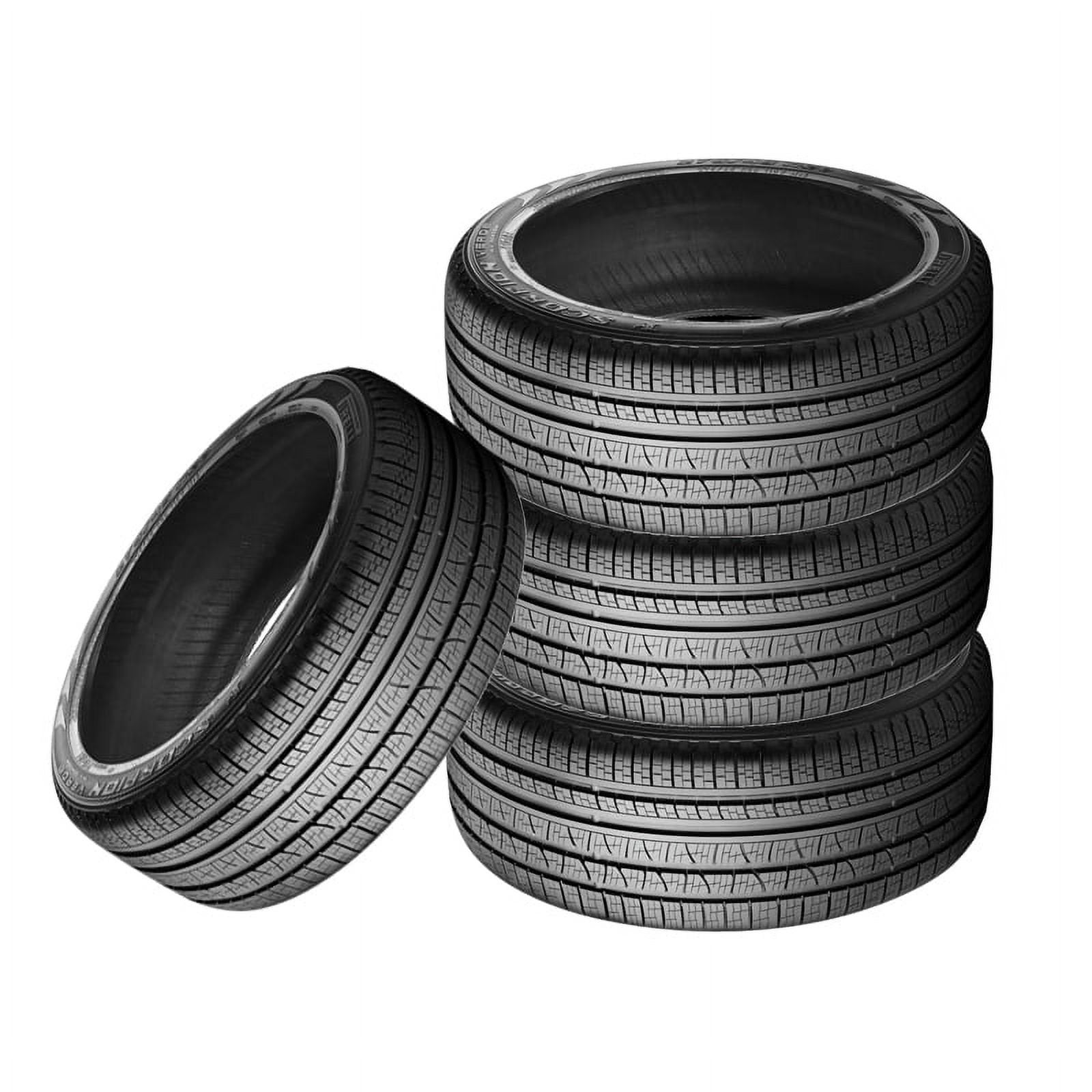 Pirelli Scorpion Verde All Season 255/55R18 109 Y Tire Fits: 2014-15 BMW X5 sDrive35i, 2011-13 BMW X5 xDrive35d