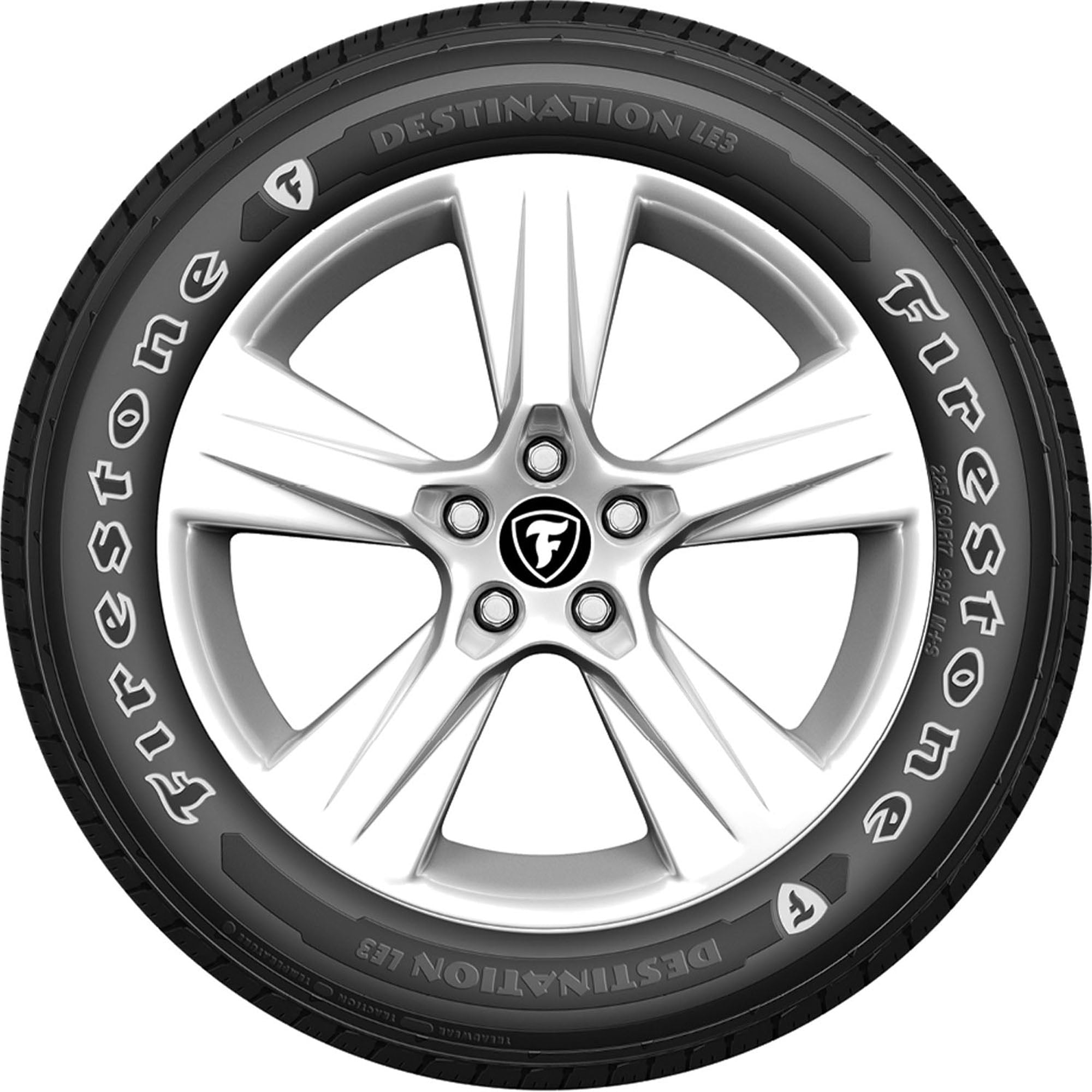 Firestone Destination LE3 All Season 245/60R20 107H Passenger Tire