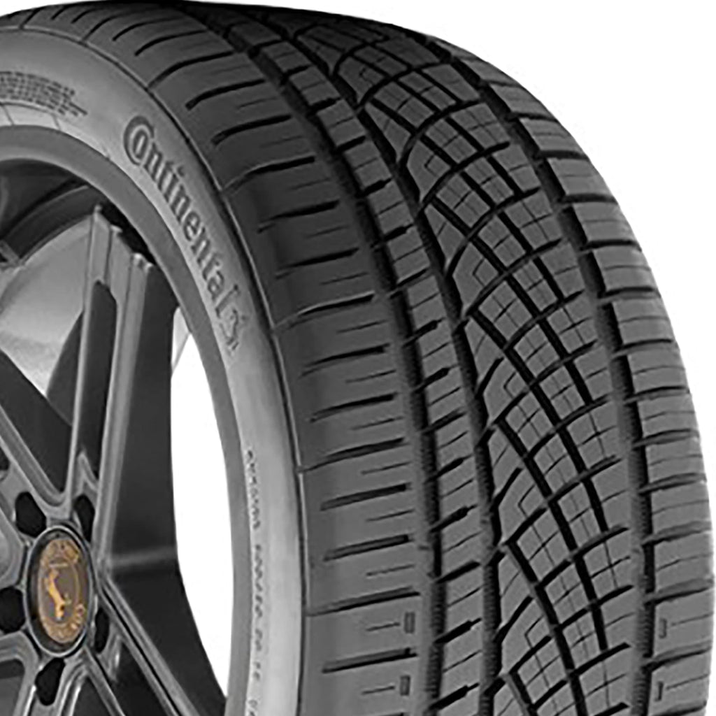 Continental ExtremeContact DWS06 All Season 255/50ZR19 107W XL Passenger Tire