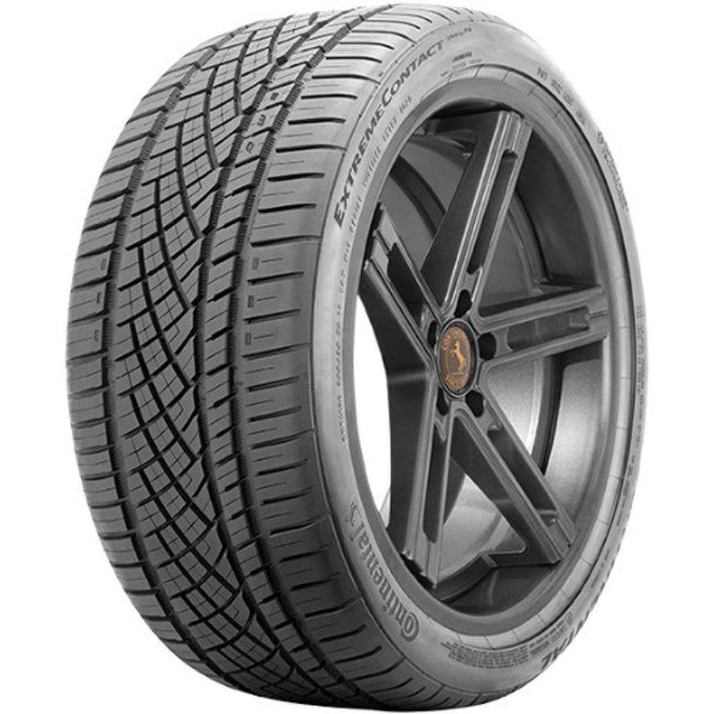Continental ExtremeContact DWS06 All Season 255/35ZR19 96Y XL Passenger Tire Fits: 2013 Audi A4 Quattro Premium Plus, 2009-14 Audi A4 Base