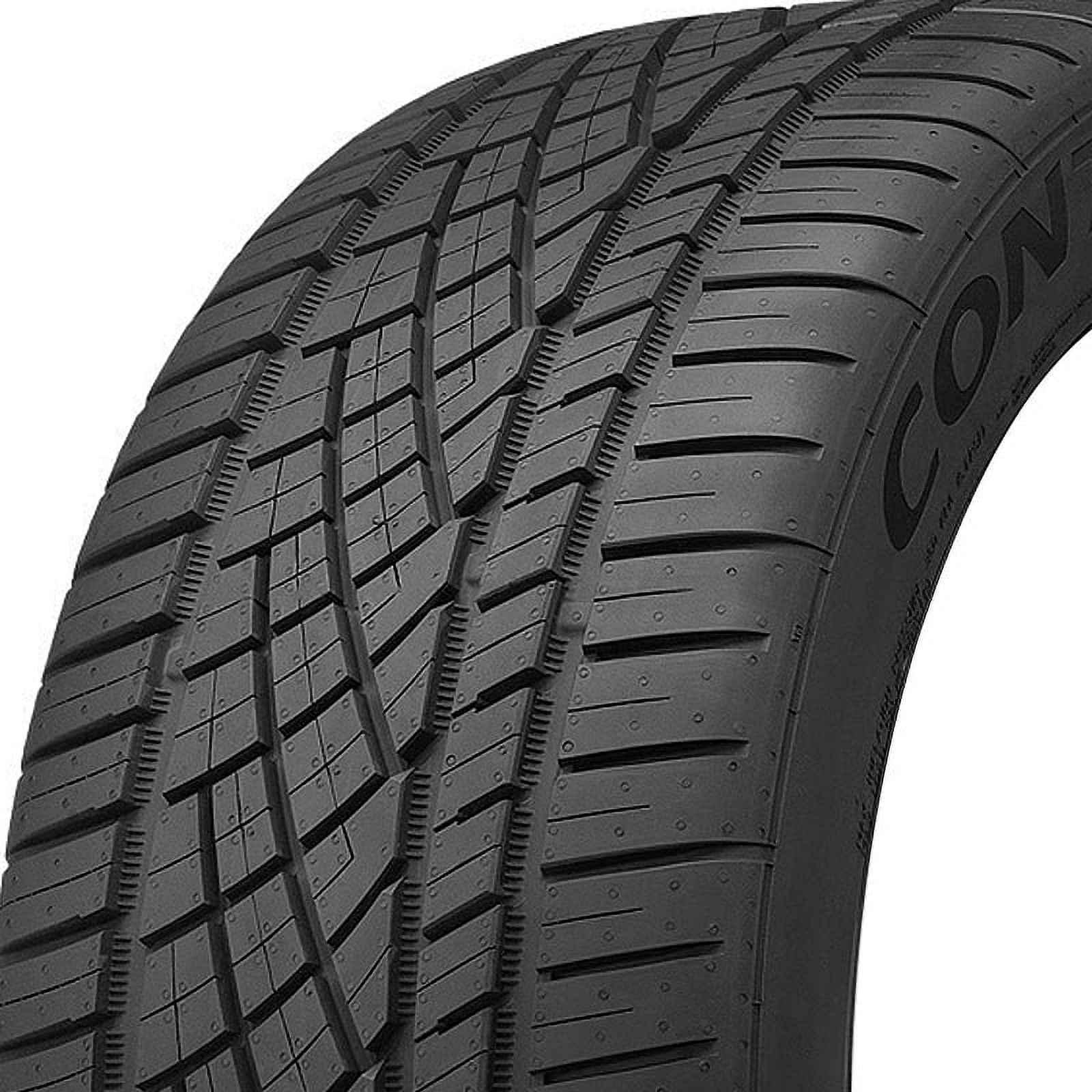 Continental ExtremeContact DWS06 All Season 225/55ZR17 97W Passenger Tire