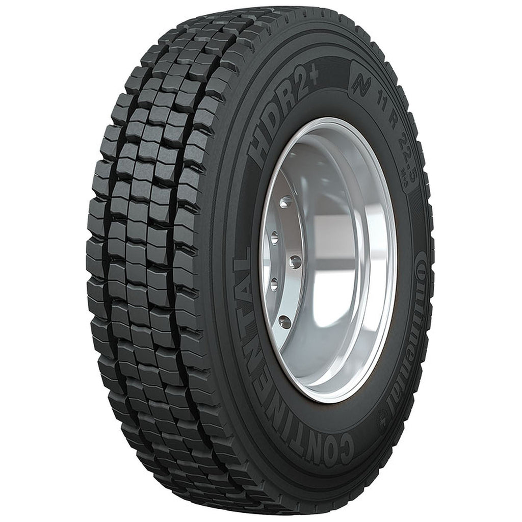 Continental HDR2+ Tread A 12R22.5 150/147L H Commercial Tire
