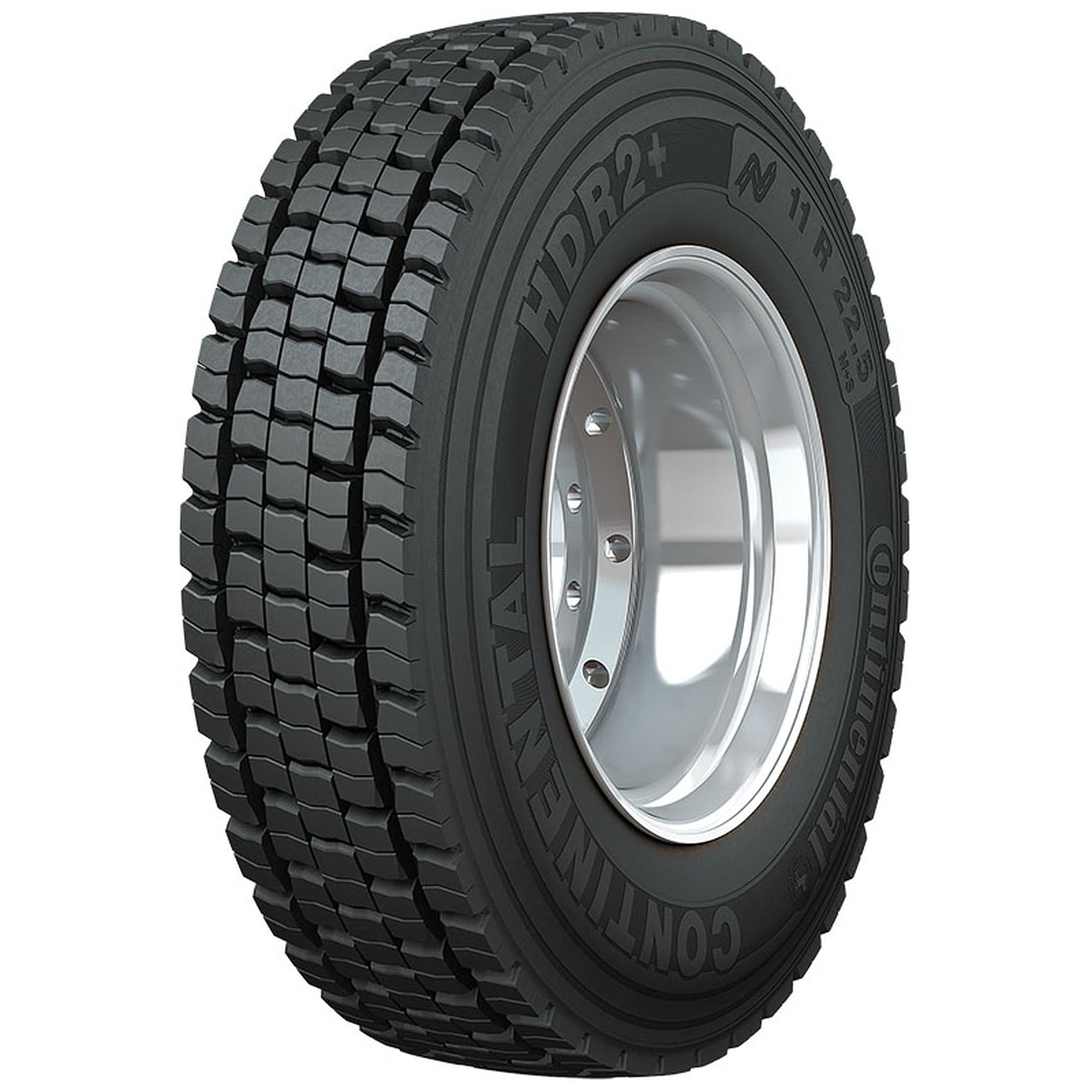 Continental HDR2+ Tread A 12R22.5 150/147L H Commercial Tire