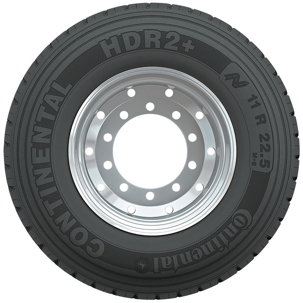 Continental HDR2+ Tread A 12R22.5 150/147L H Commercial Tire