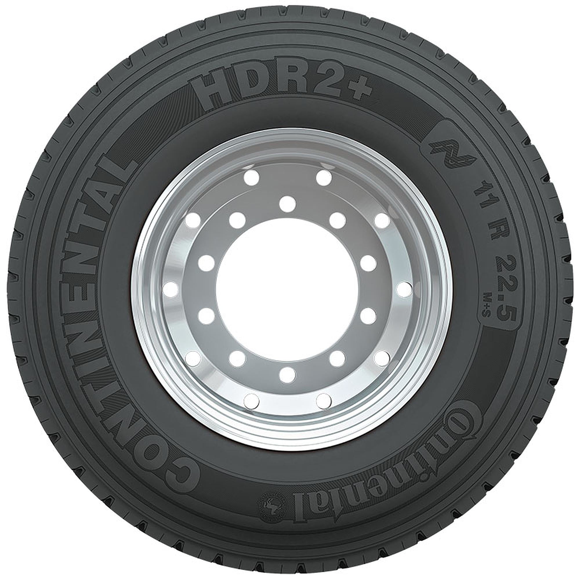 Continental HDR2+ Tread A 12R22.5 150/147L H Commercial Tire