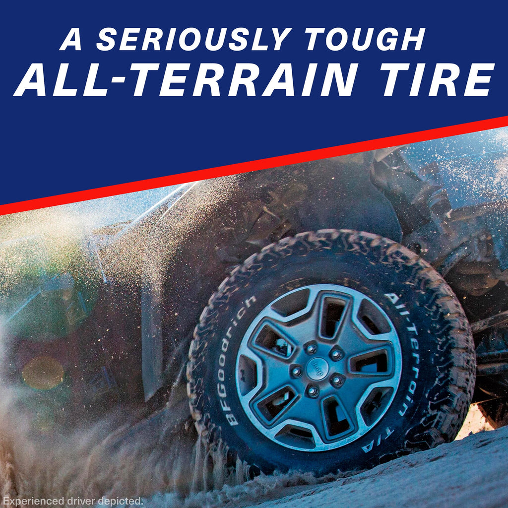 BFGoodrich All-Terrain T/A KO2 All-Season 33x12.50R15/C 108R Tire