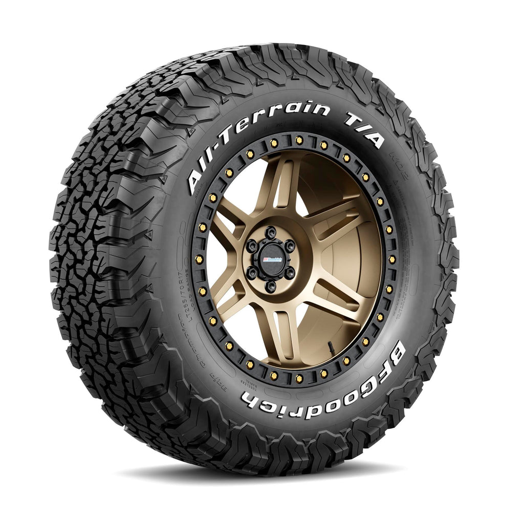 BFGoodrich All-Terrain T/A KO2 All-Season LT255/70R17/E 121/118S Tire