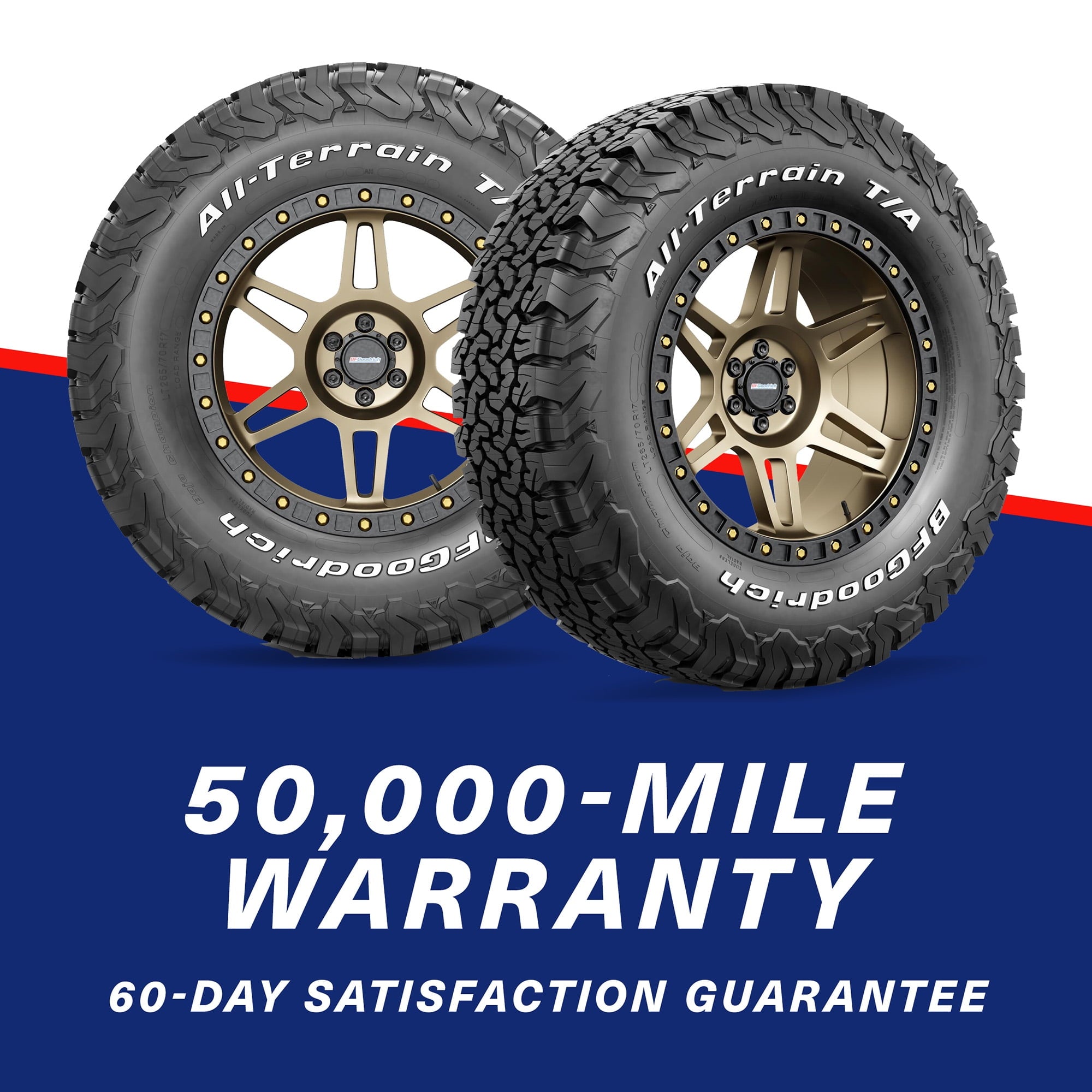 BFGoodrich All-Terrain T/A KO2 All-Season LT255/70R17/E 121/118S Tire