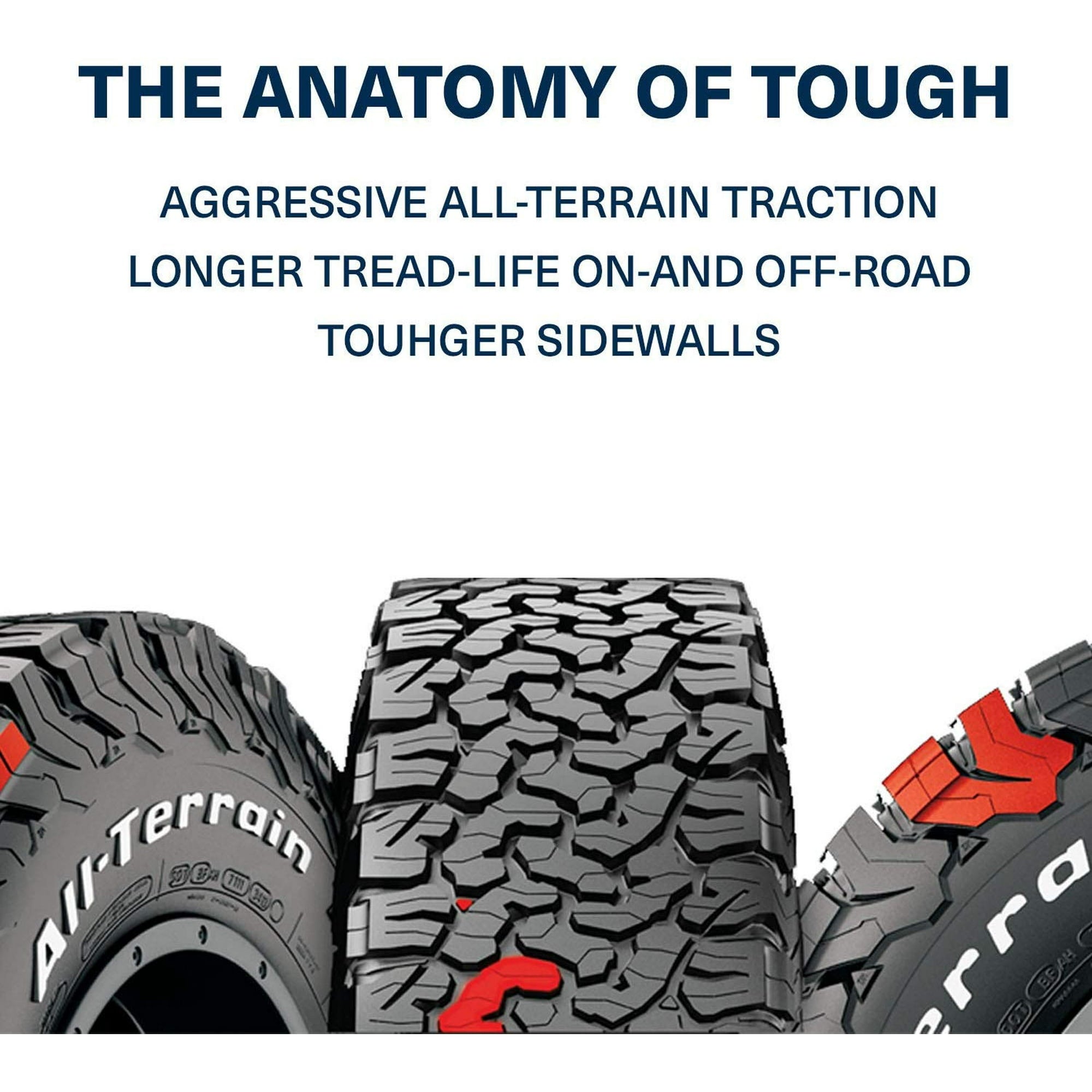 BFGoodrich All-Terrain T/A KO2 All Terrain LT315/70R17 121/118S E Light Truck Tire