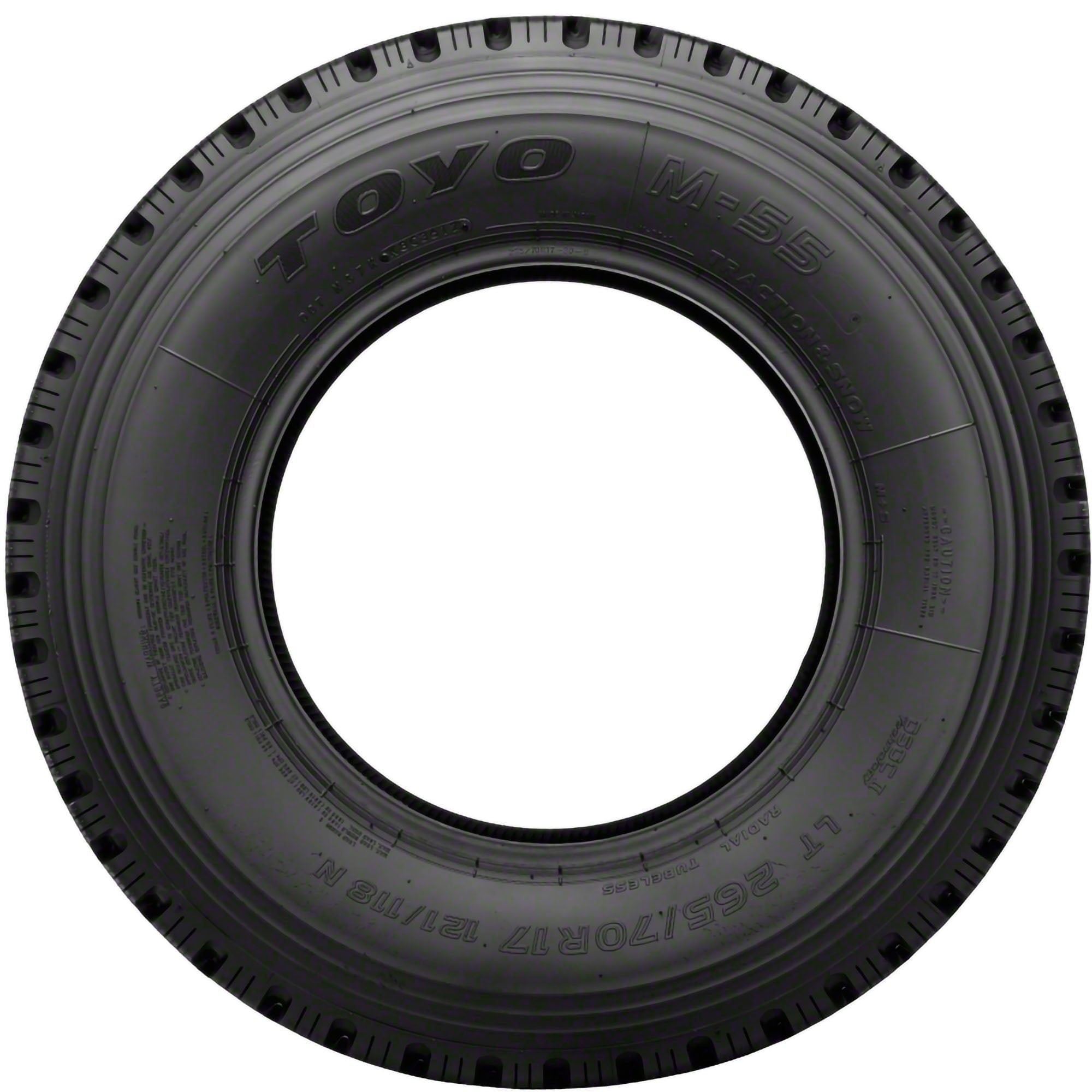 Toyo M-55 All Terrain LT215/85R16 115/112Q E Light Truck Tire