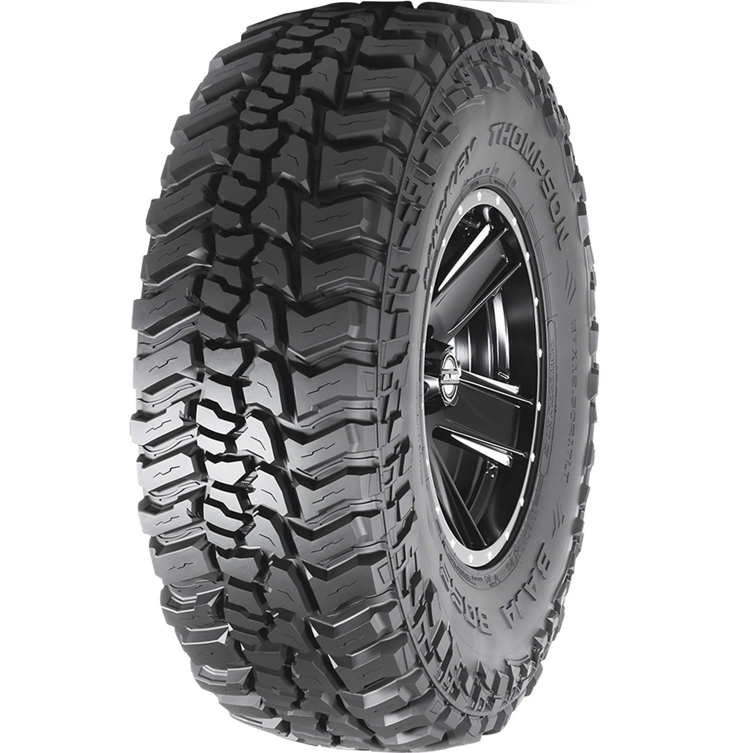 Mickey Thompson Baja Boss M/T 33X12.50R18 E/10PLY Light Truck & SUV Tire