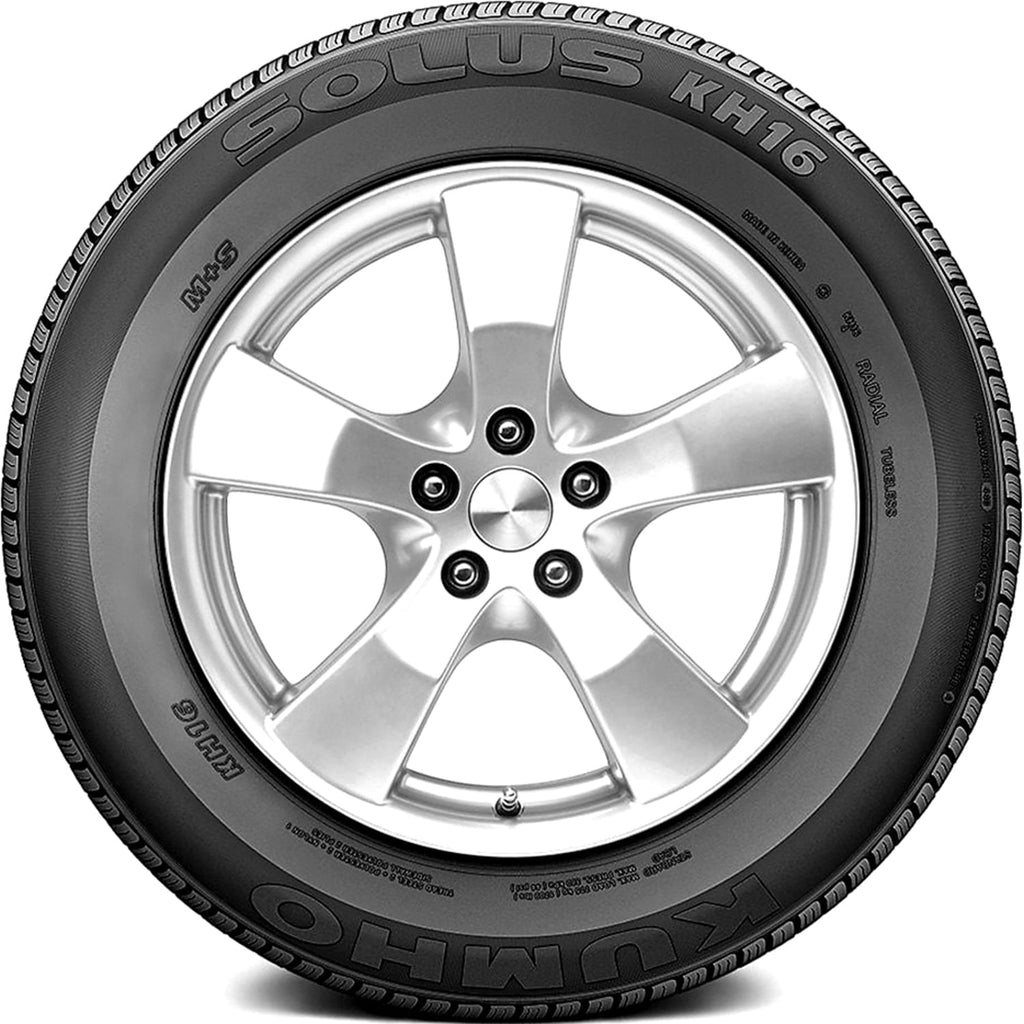Kumho Tire Kumho Solus KH16 All Season P195/65R15 89T Passenger Tire