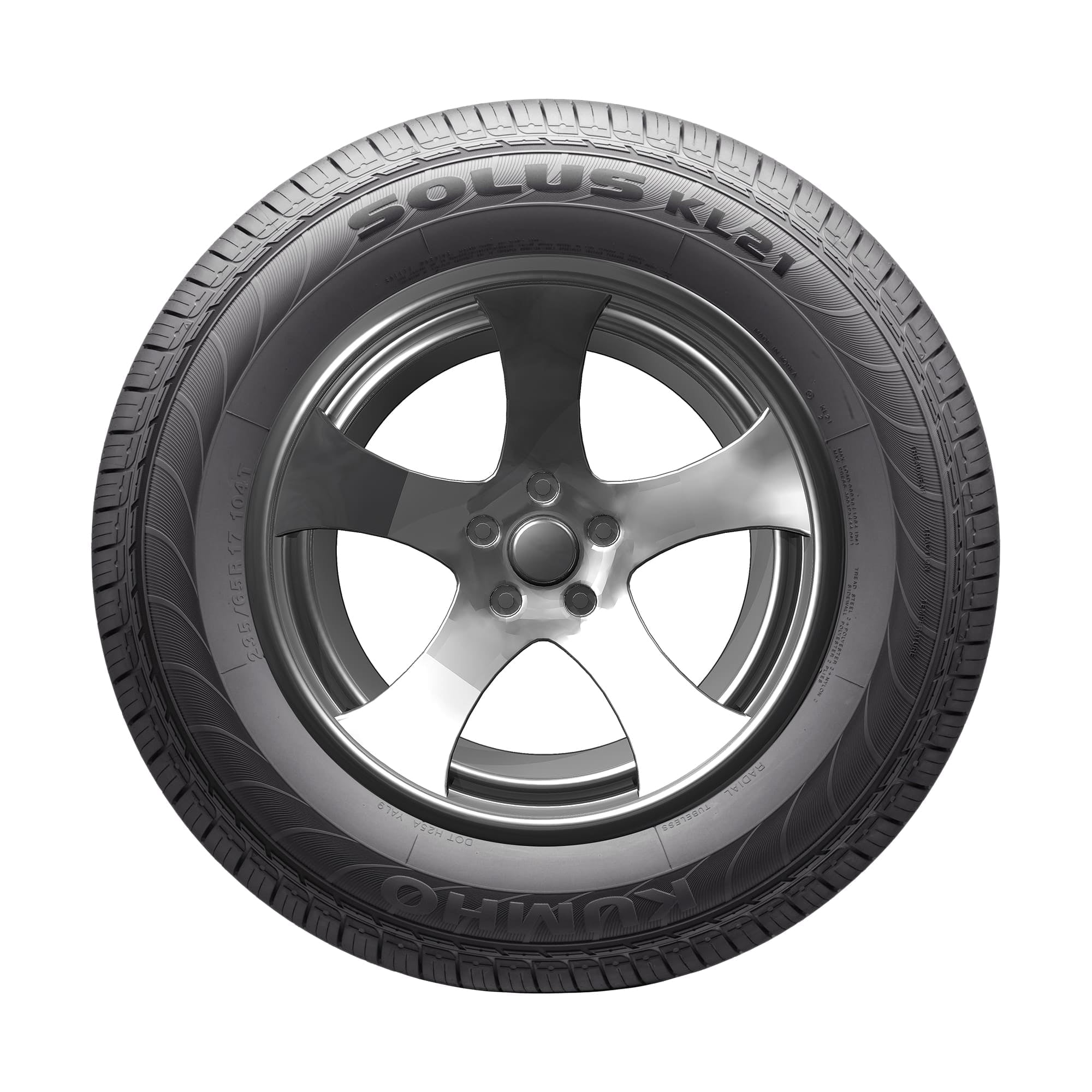 Kumho Tire Kumho Eco Solus KL21 All Season 225/60R17 99H SUV/Crossover Tire