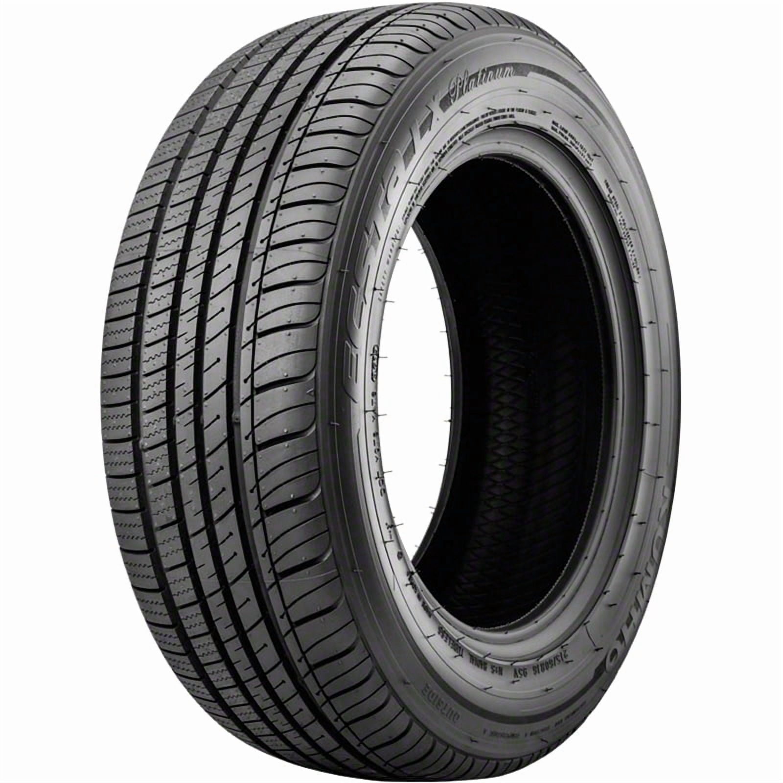 Kumho Tire Kumho Ecsta LX Platinum KU27 UHP 205/60R16 96V XL Passenger Tire