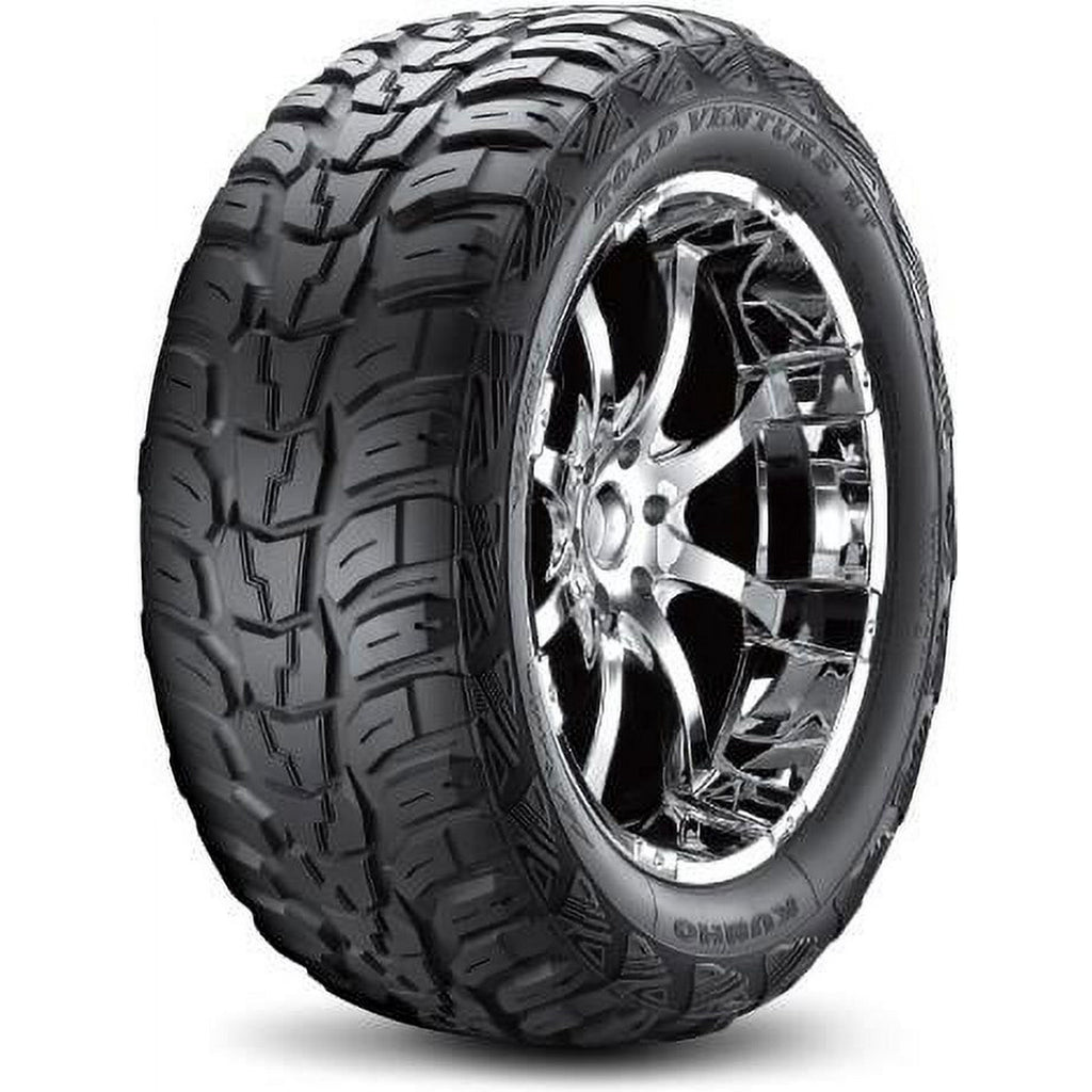 Kumho Tire Kumho Road Venture MT KL71 Mud-Terrain Tire - 33X12.50R20 10PLY Rated