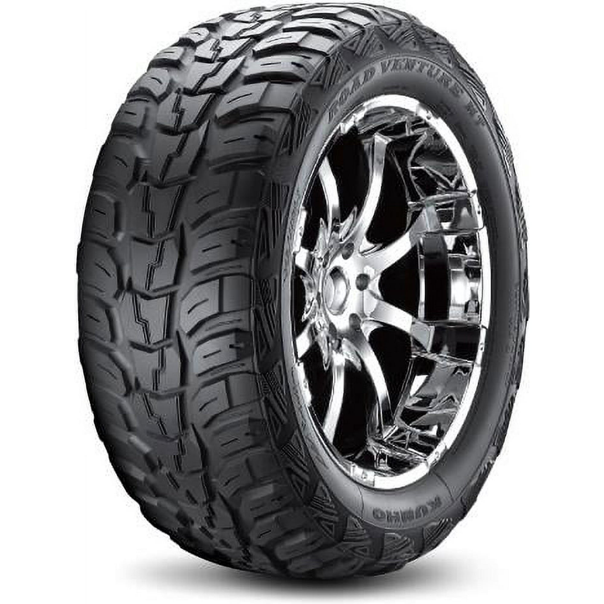 Kumho Tire Kumho Road Venture MT KL71 Mud-Terrain Tire - 33X12.50R20 10PLY Rated
