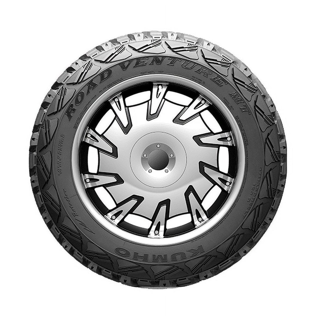 Kumho Tire Kumho Road Venture MT KL71 Mud-Terrain Tire - 33X12.50R20 10PLY Rated