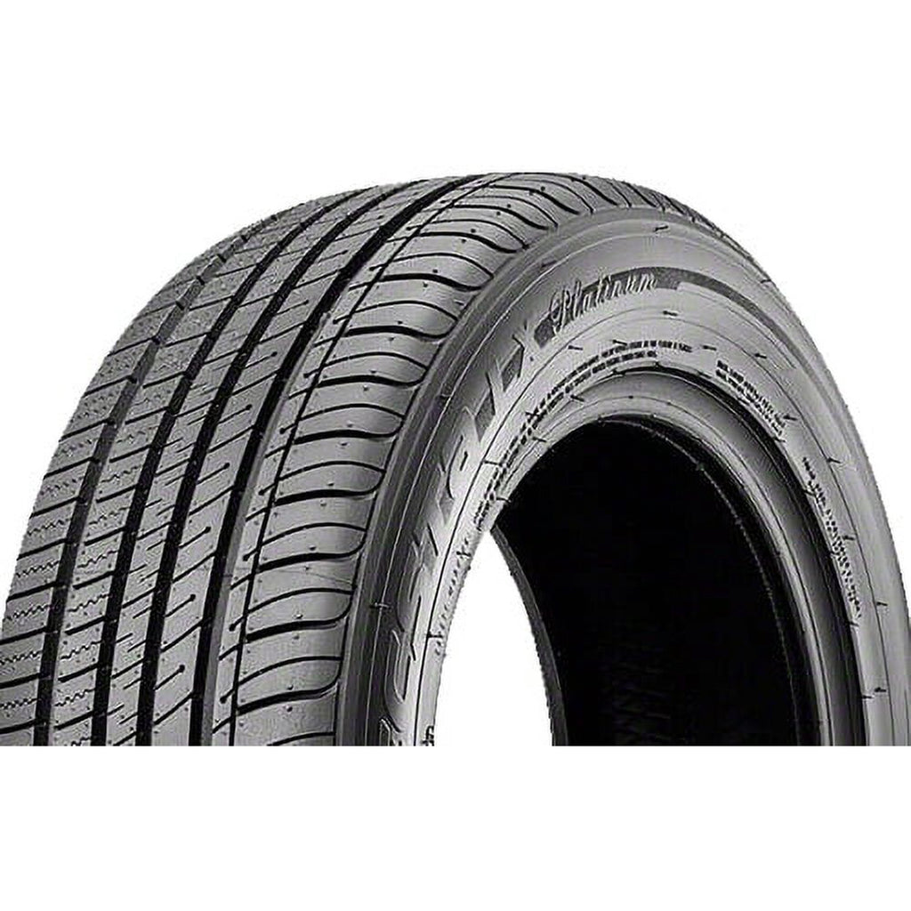 Kumho Tire Kumho Ecsta LX Platinum KU27 225/60R16 98 W Tire Fits: 2003-12 Chevrolet Impala Police, 2013 Chevrolet Impala LS