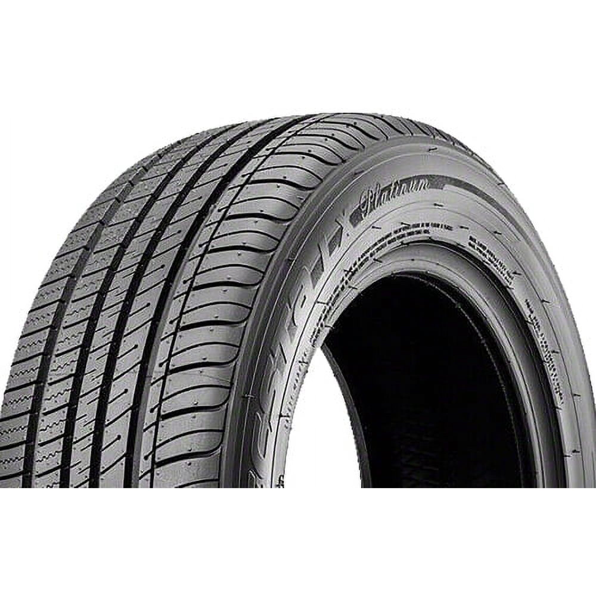Kumho Tire Kumho Ecsta LX Platinum KU27 225/60R16 98 W Tire Fits: 2003-12 Chevrolet Impala Police, 2013 Chevrolet Impala LS