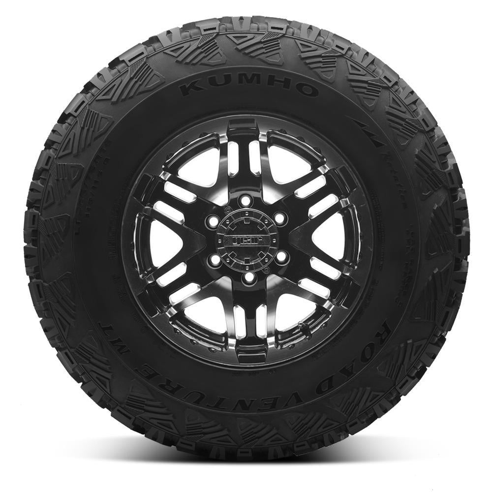 Kumho Tire Kumho Road Venture MT KL71 Mud-Terrain Tire - 35X12.50R17 10PLY