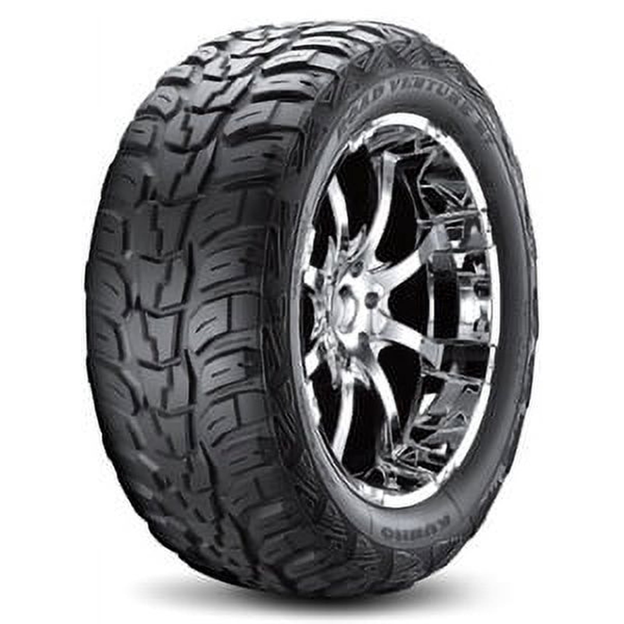 Kumho Tire Kumho Road Venture MT KL71 Mud-Terrain Tire - LT305/70R16 10PLY Rated