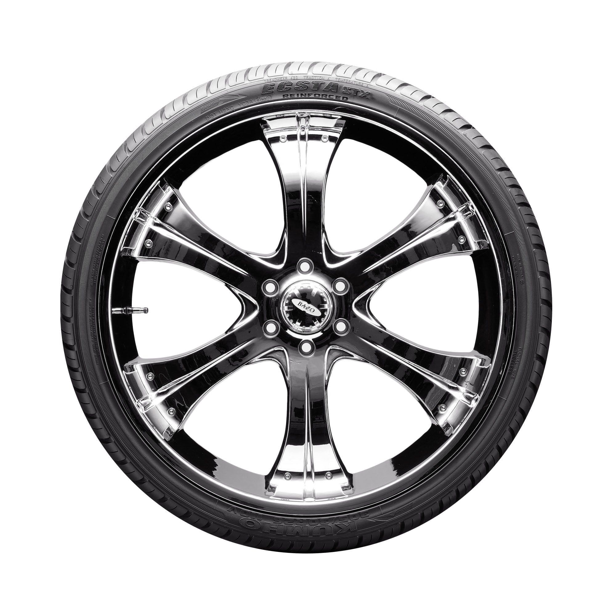 Kumho Tire Kumho Ecsta STX KL12 UHP 265/35R22 102W XL Passenger Tire