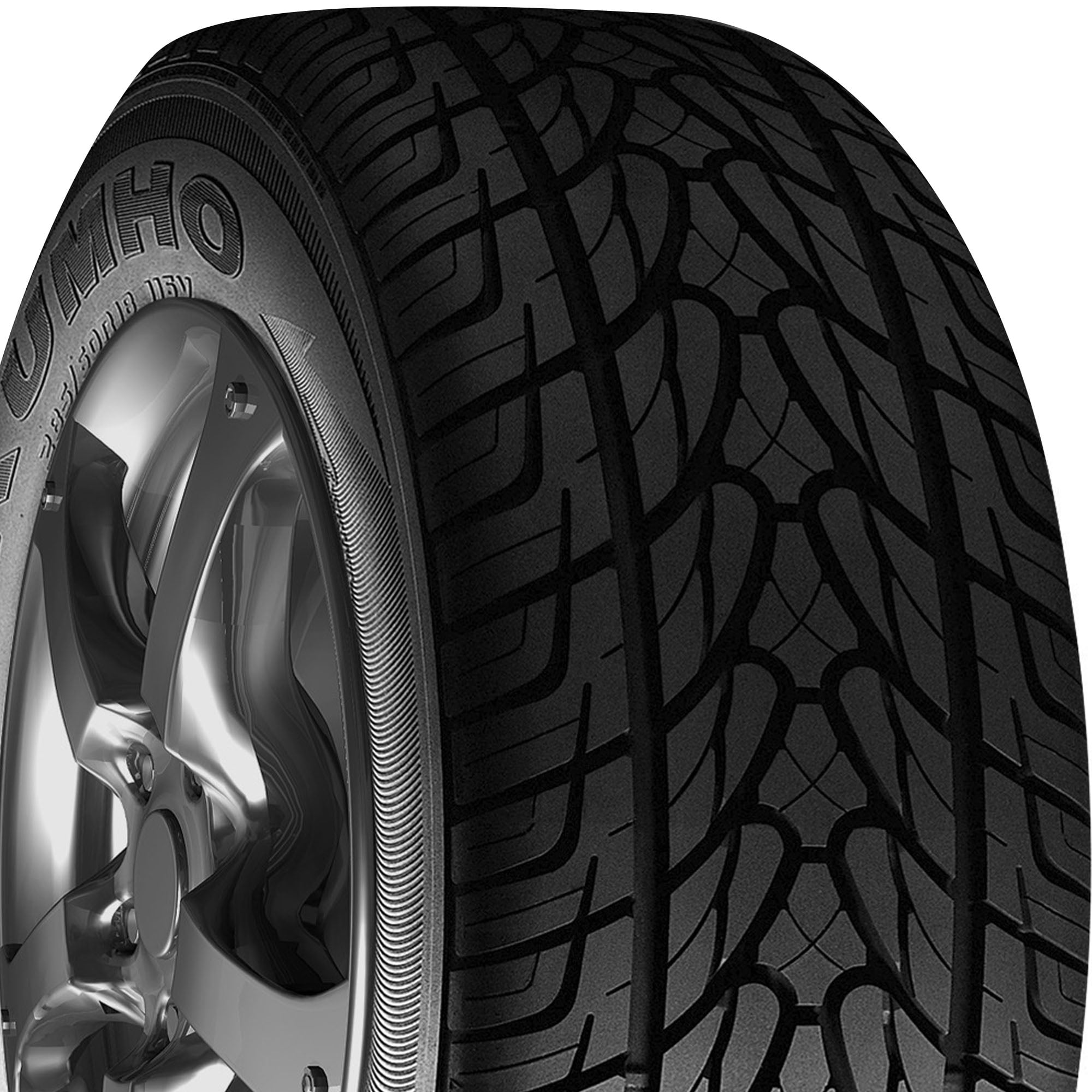 Kumho Tire Kumho Ecsta STX KL12 UHP 265/35R22 102W XL Passenger Tire