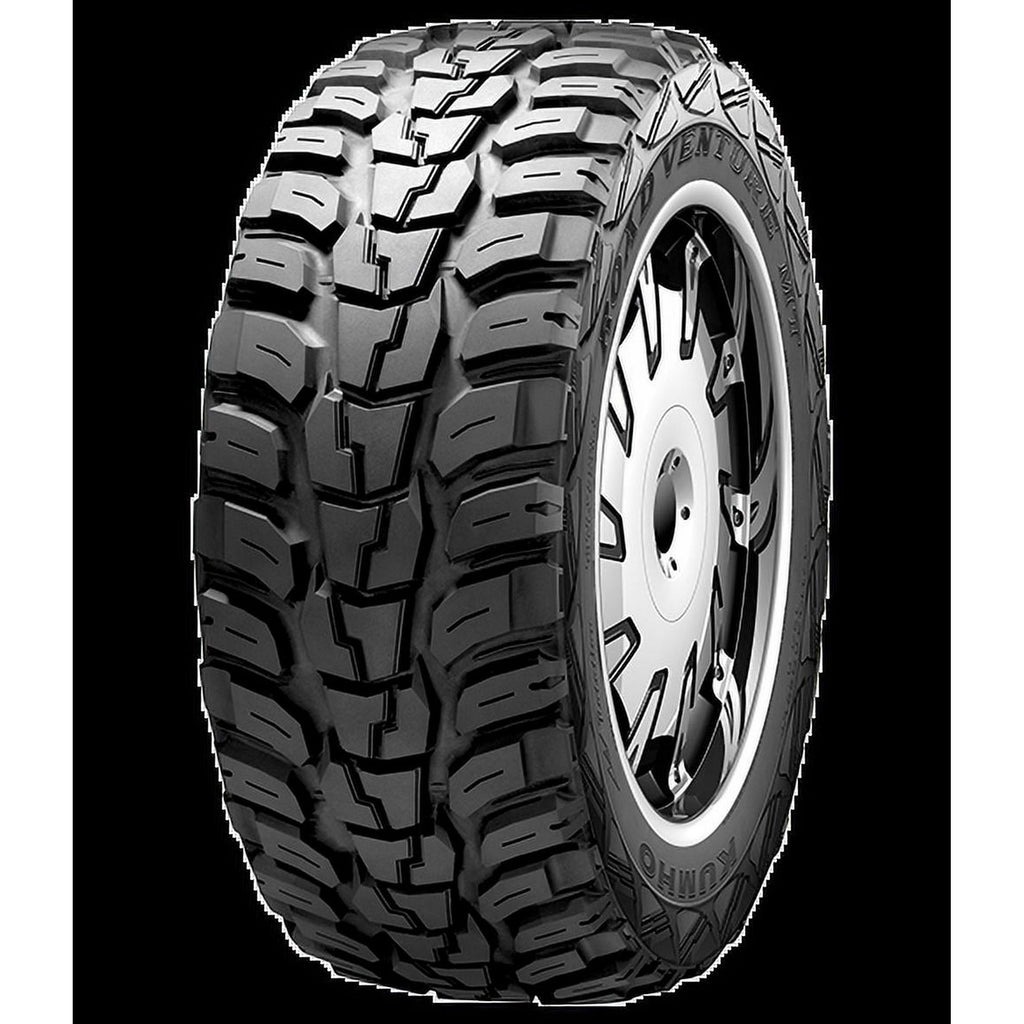 Kumho Tire Kumho Road Venture MT KL71 Mud-Terrain Tire - 35X12.50R18 8PLY Rated