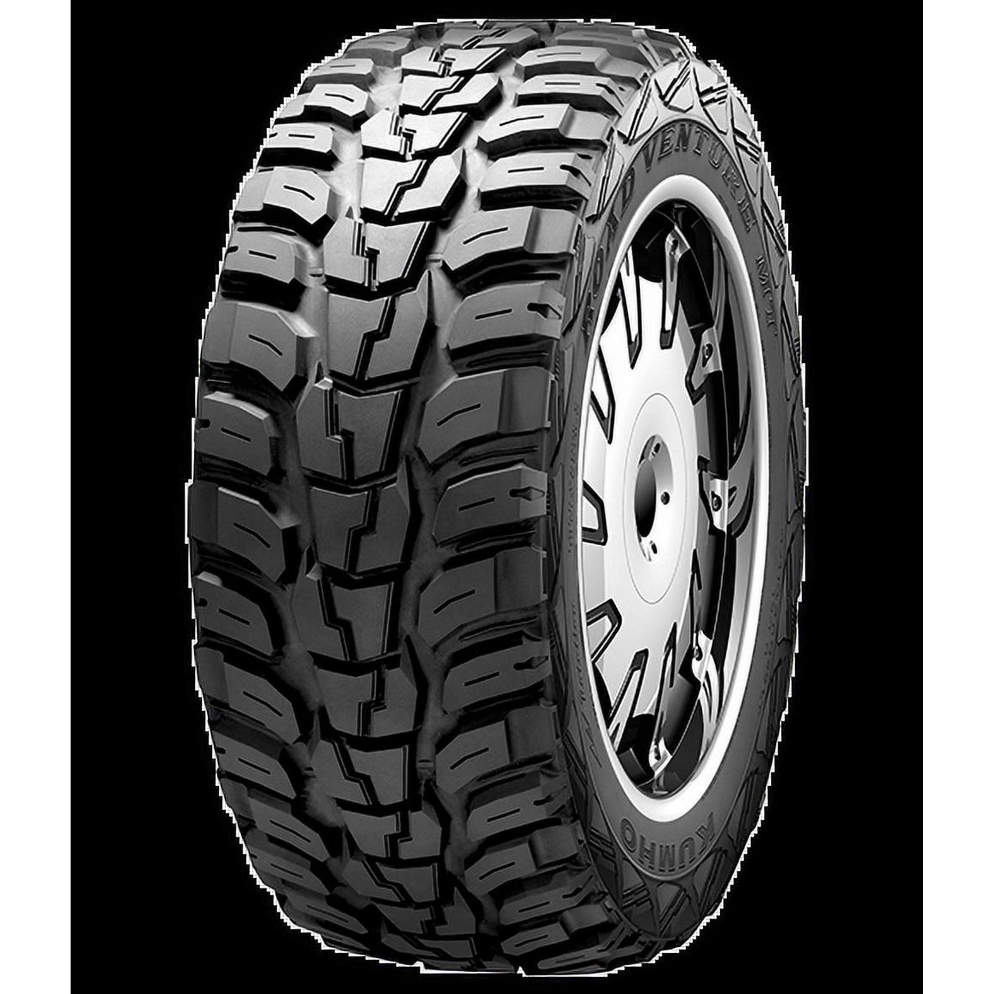 Kumho Tire Kumho Road Venture MT KL71 Mud-Terrain Tire - 35X12.50R18 8PLY Rated