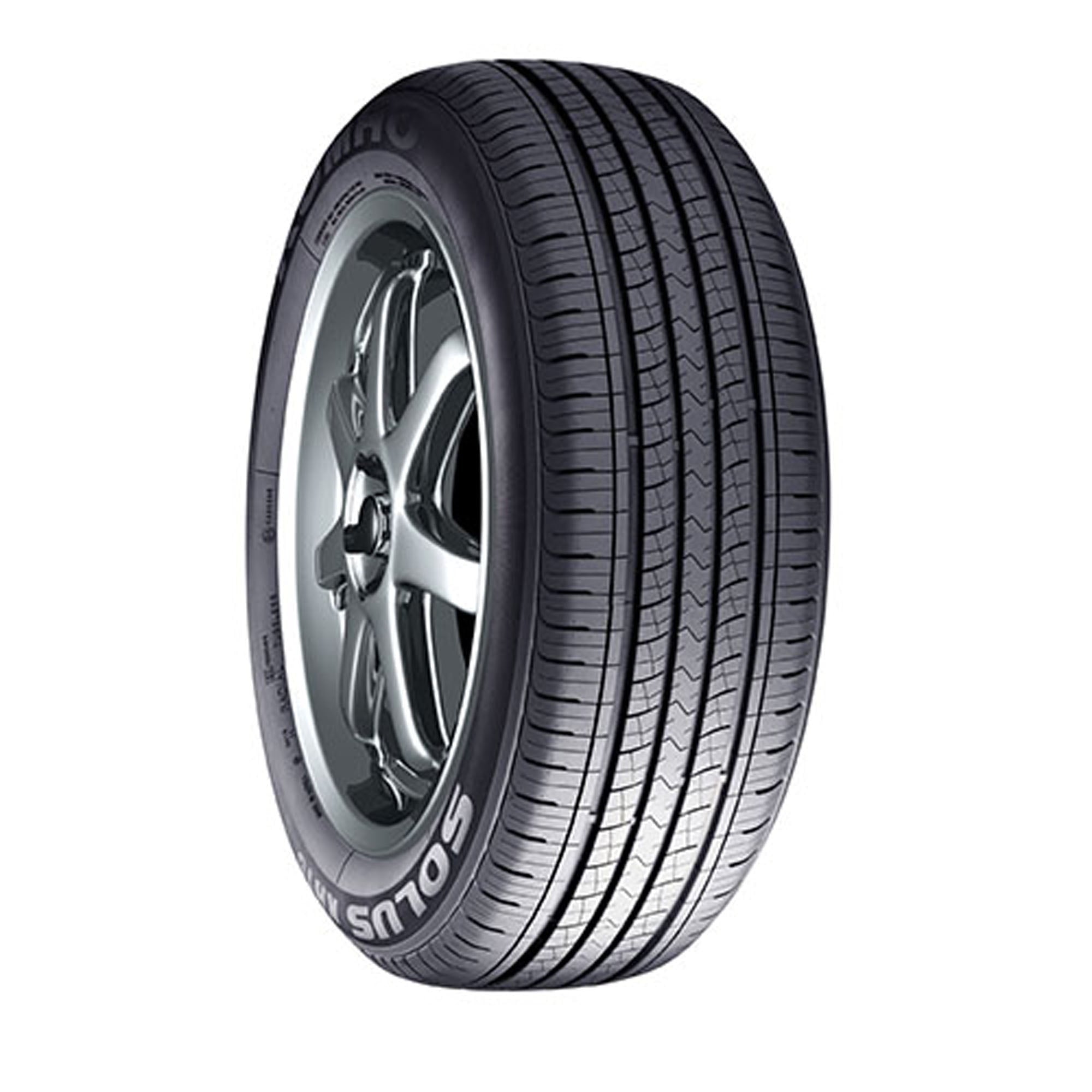 Kumho Tire Kumho Solus KH16 All Season P205/60R16 91H Passenger Tire Fits: 2000-02 Toyota Camry XLE, 2018-22 Nissan Kicks S
