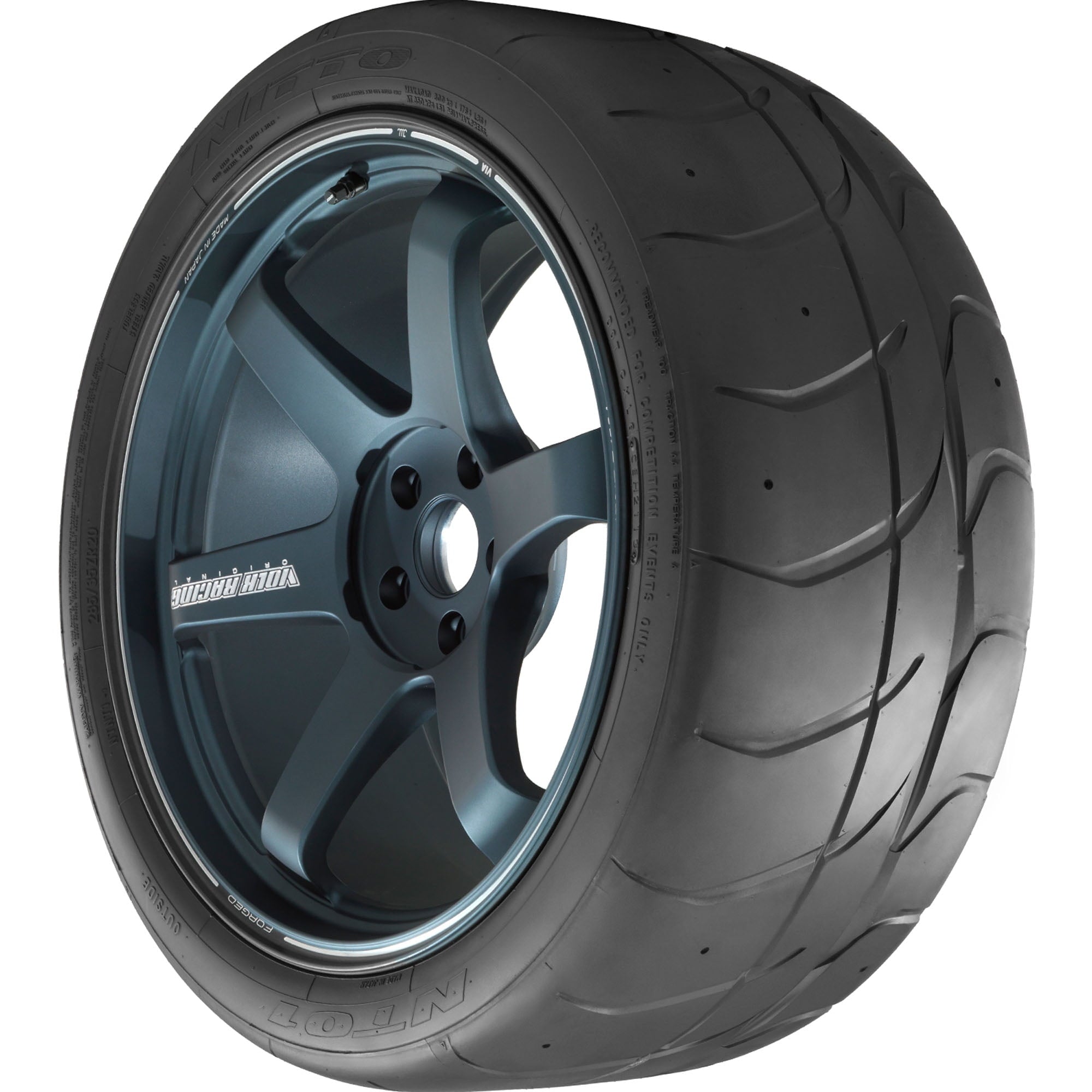 Nitto NT01 Track Competition 235/40ZR18 91W Passenger Tire