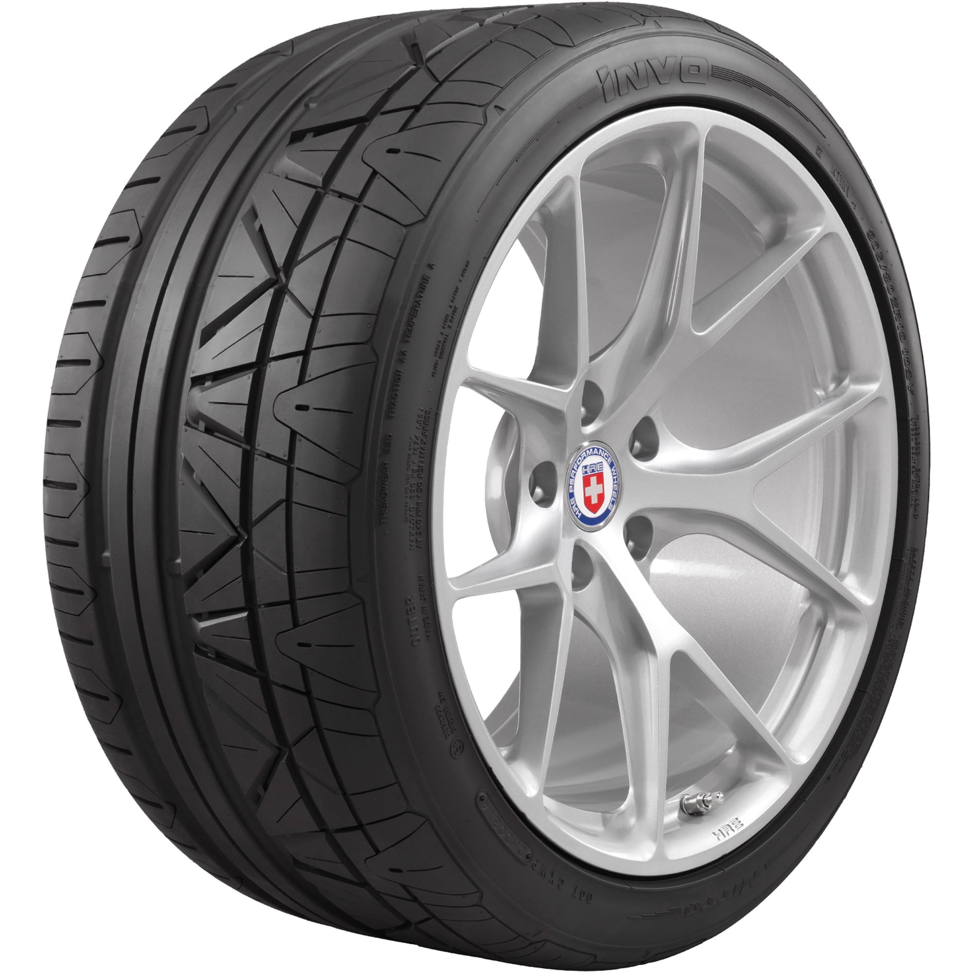 Nitto Invo UHP 245/40ZR19 98W XL Passenger Tire